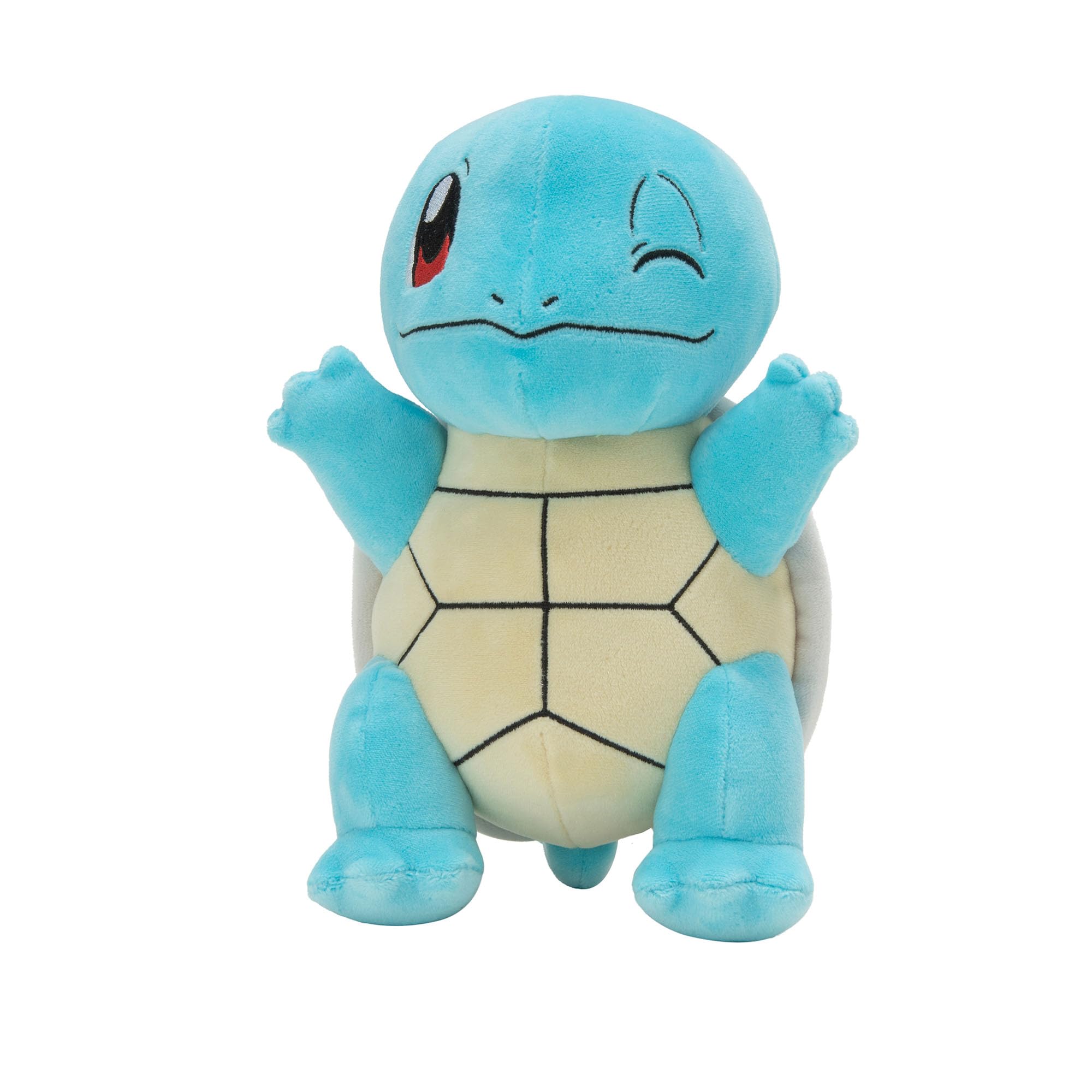 Pokémon Squirtle 8-inch Plush Toy - Officially Licensed Merchandise 5