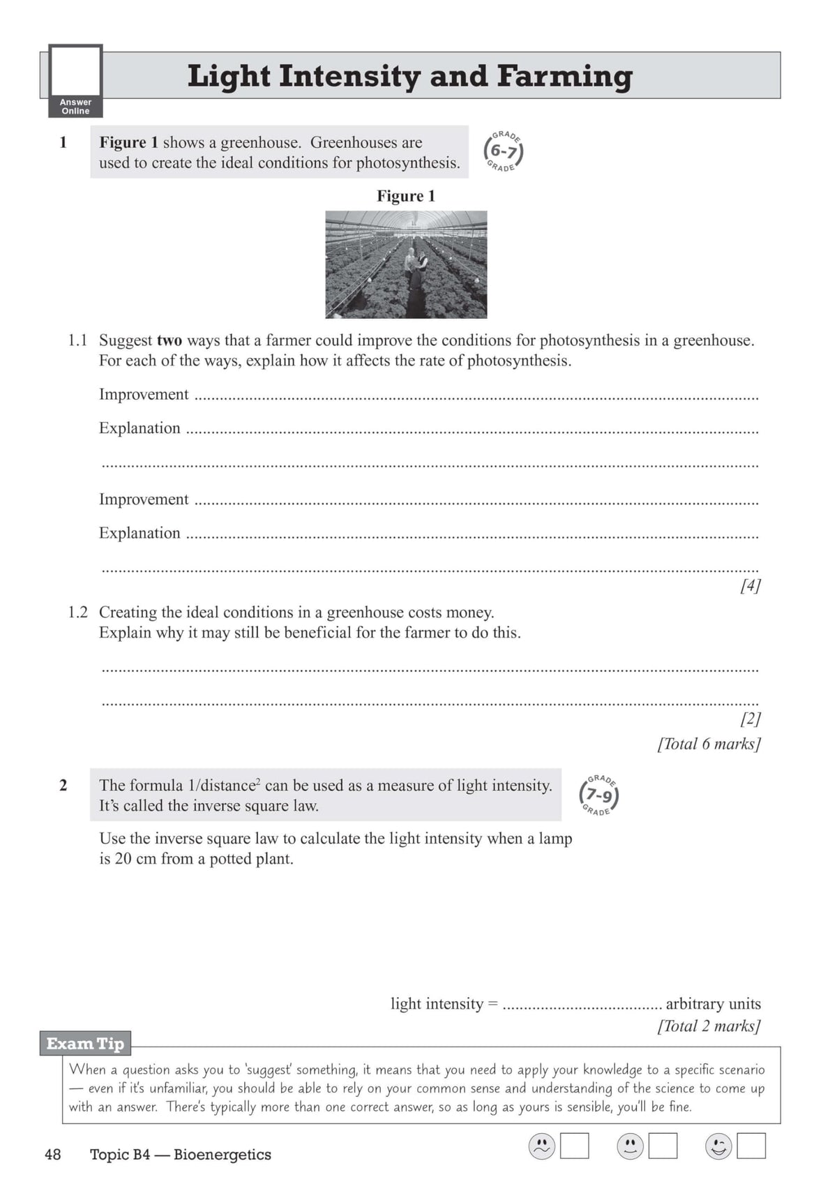 CGP GCSE Combined Science AQA Exam Practice Workbook - Higher Level (Ages 14-16) 9