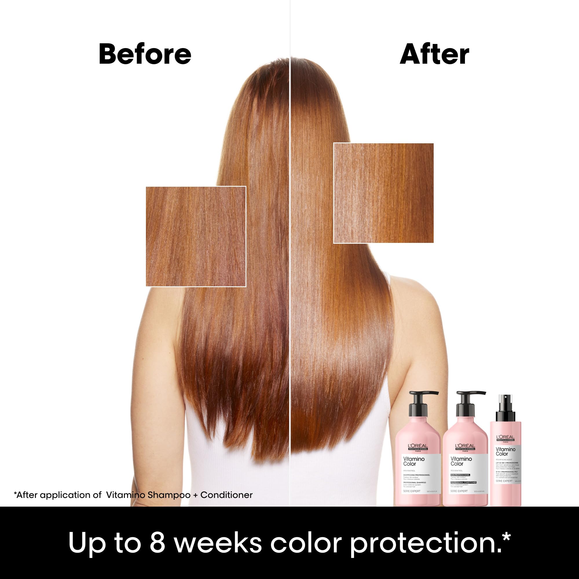 L'Oréal Professionnel Vitamino Color Shampoo (500ml)