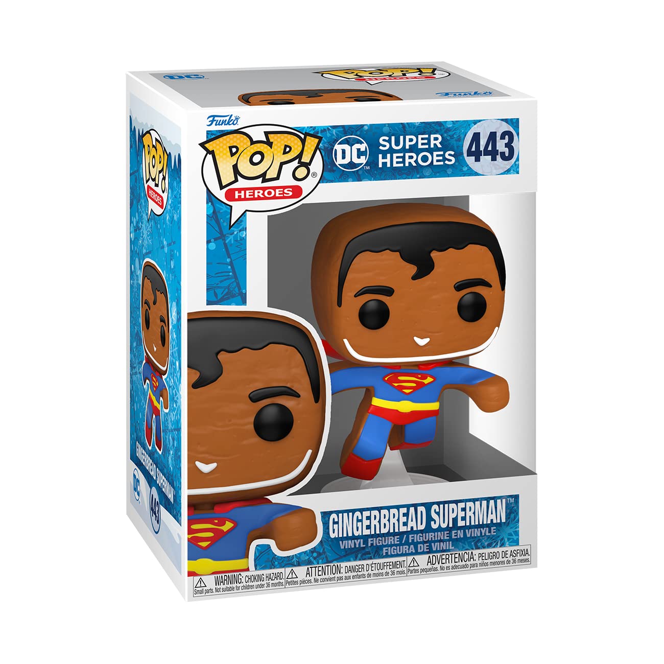 Funko Pop! Heroes: DC Holiday - Superman Gingerbread Vinyl Figure 10