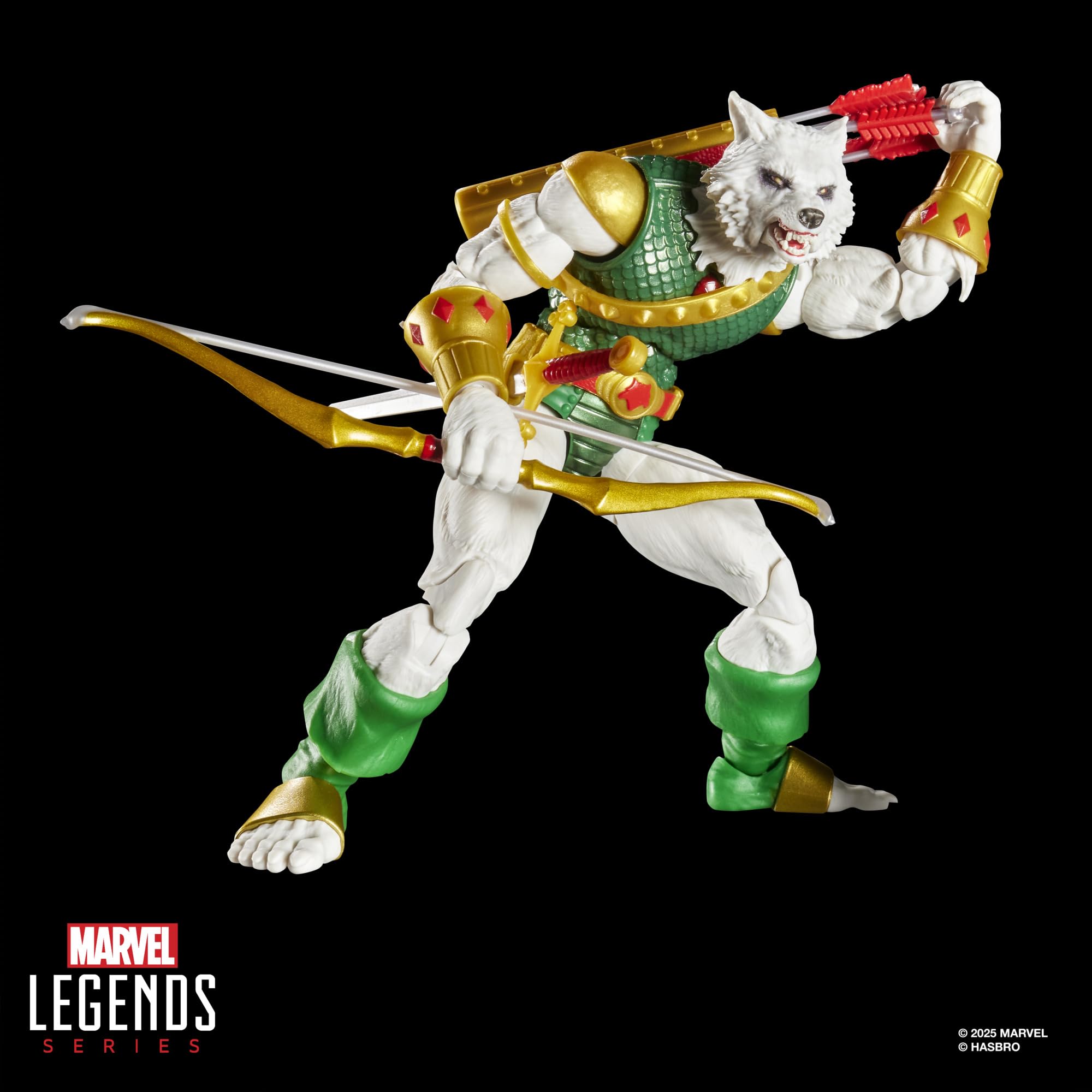 Marvel Legends Series Magic: The Gathering Man-Wolf & Spider-Man 6-Inch Action Figure Set 17