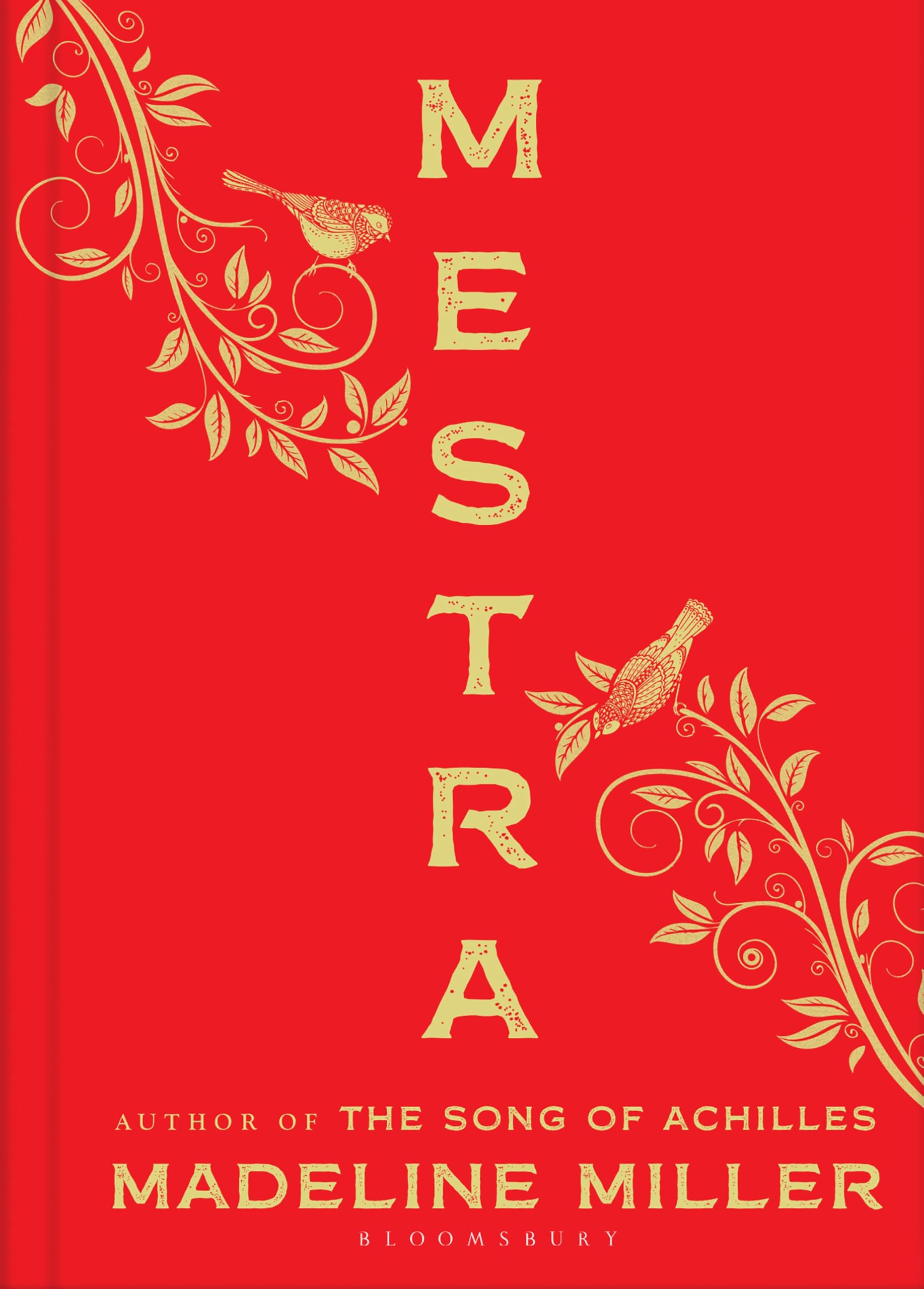 Bloomsbury Mestra by Madeline Miller | Hardcover | English