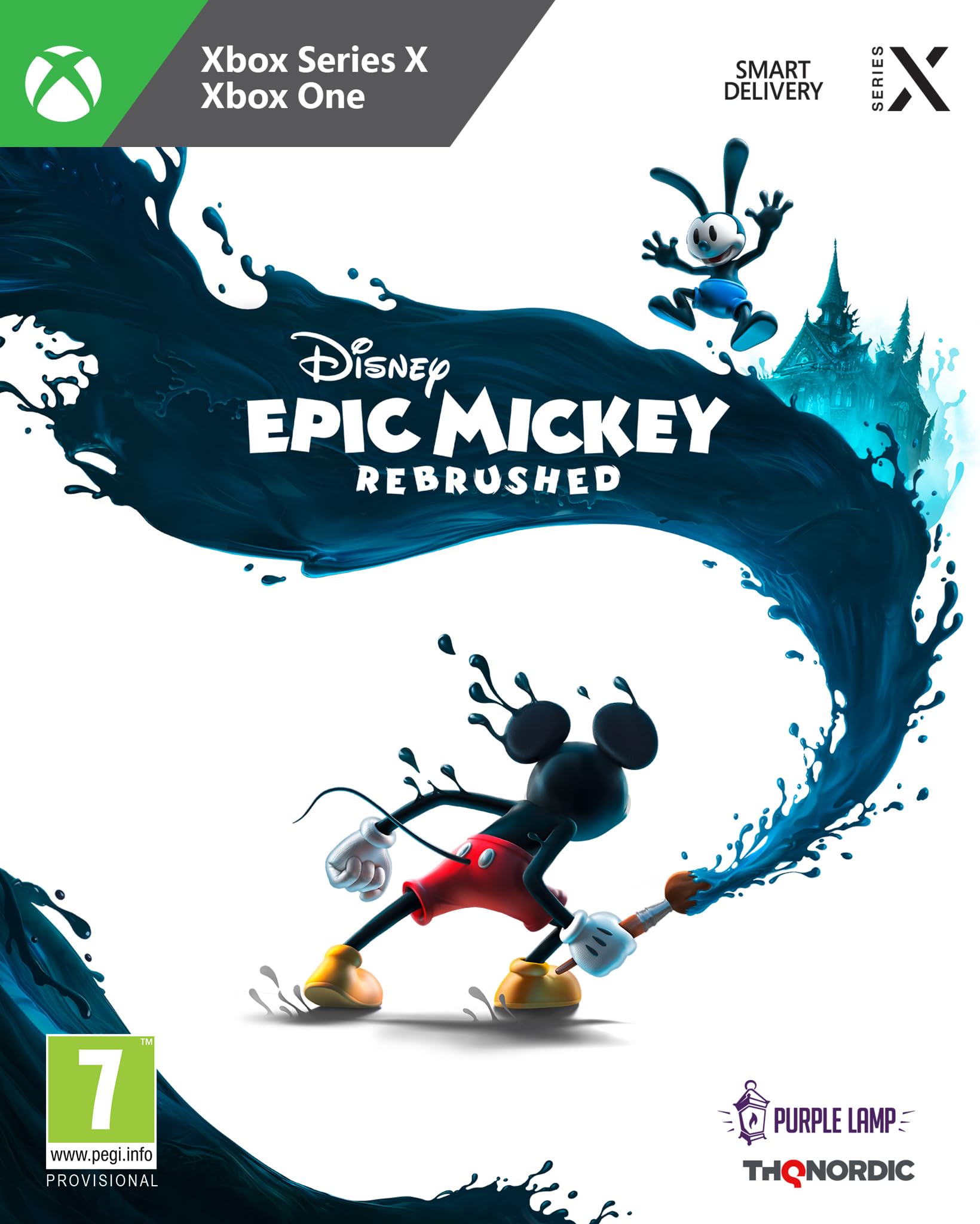 Disney Epic Mickey: Rebrushed - Xbox One & Xbox Series X|S 8