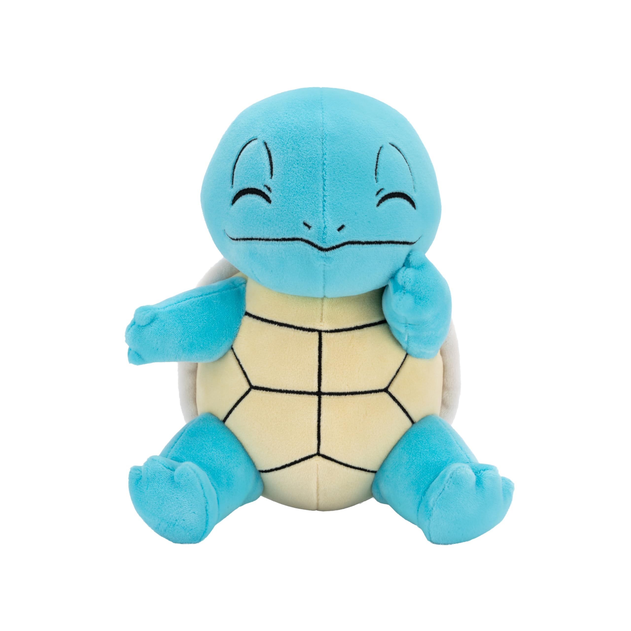 Pokémon Squirtle Soft Doll Plush - 8-Inch Stuffed Toy | Classic Edition