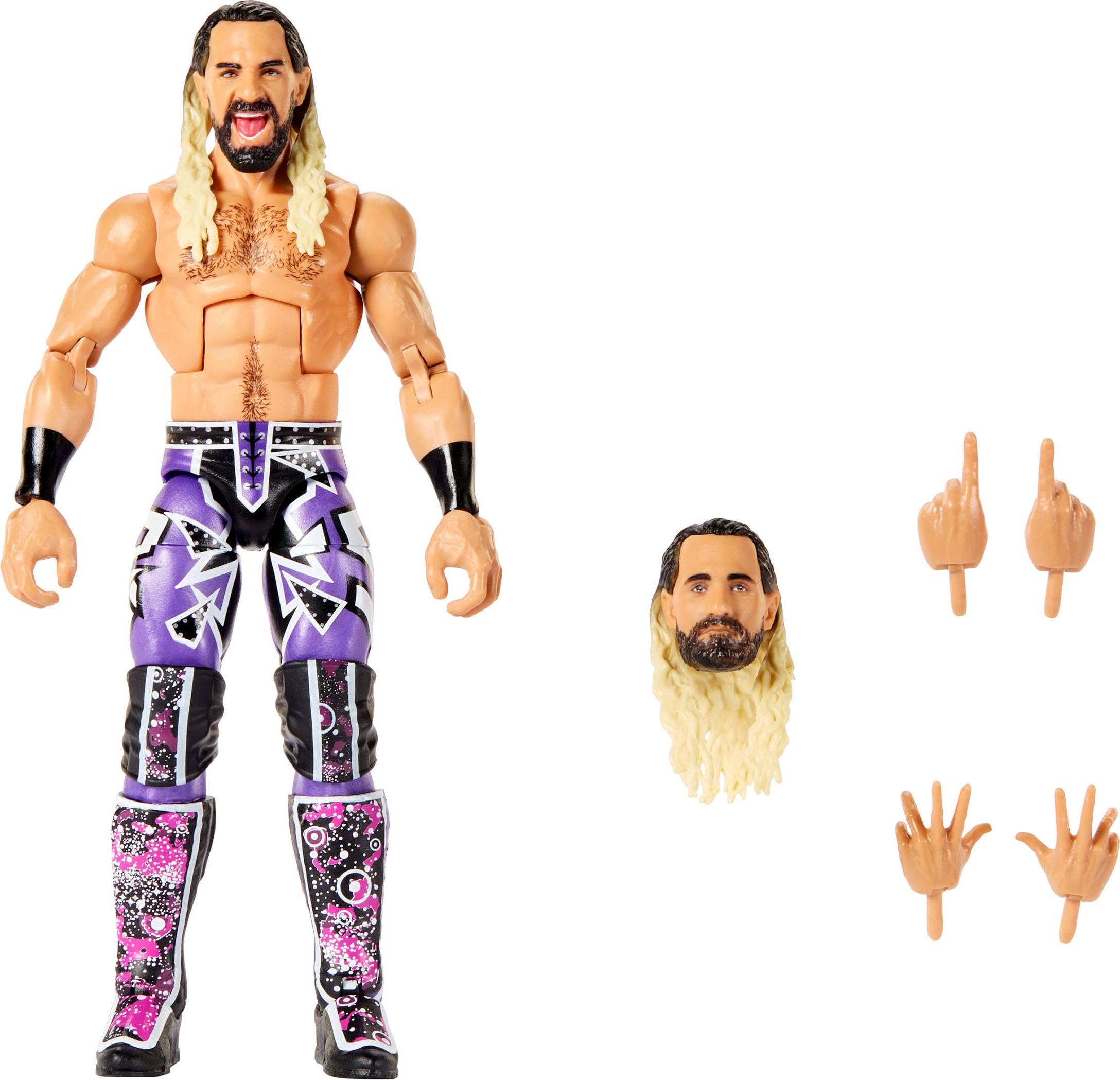 Mattel WWE Elite Collection Top Picks Action Figure & Accessories Set | 6-Inch Scale | Ages 8+ 1