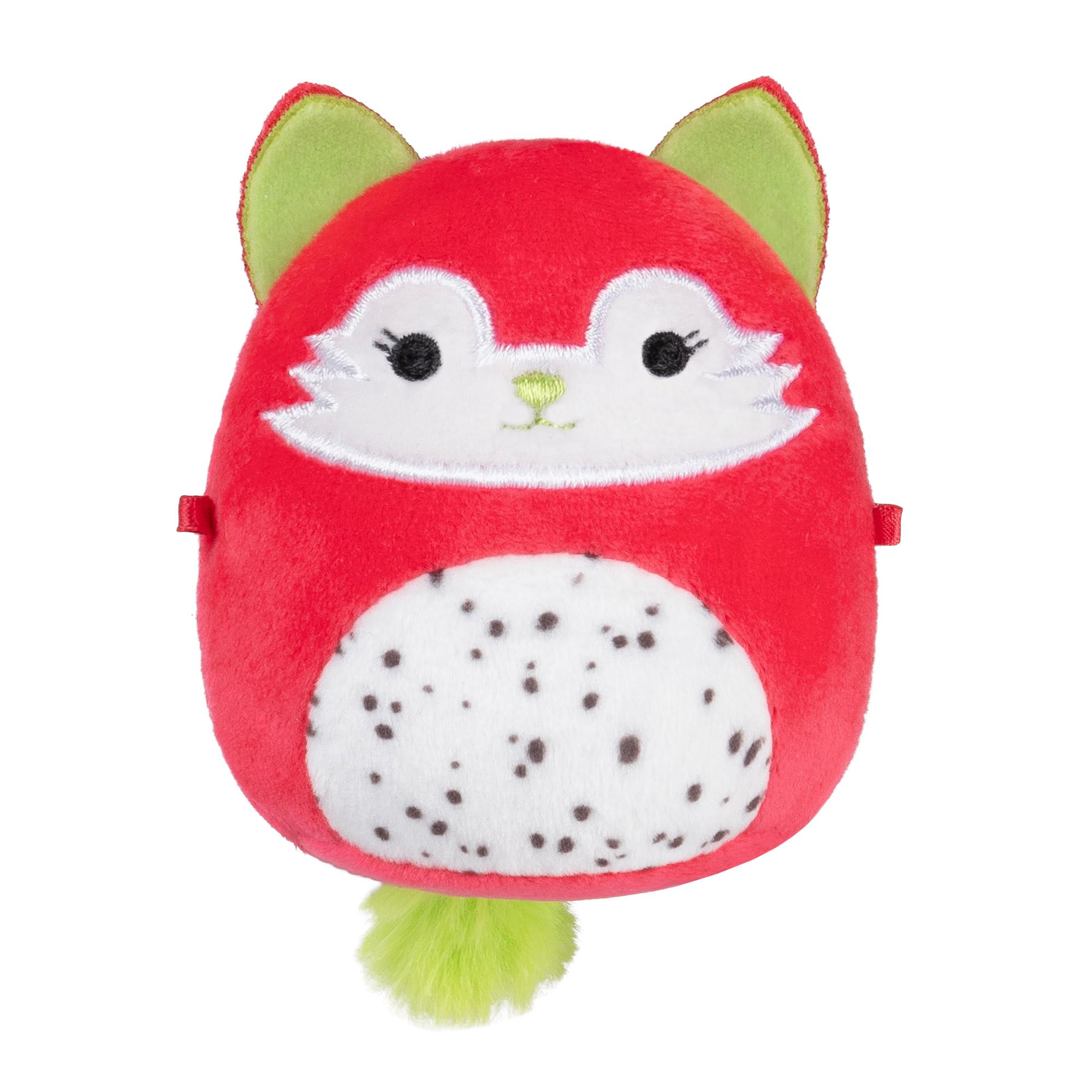 Squishmallows Micromallows 5-Pack Plush - Lavender Bear, Dragonfruit Fox, Calico Cat, Tapir, Alpaca 2