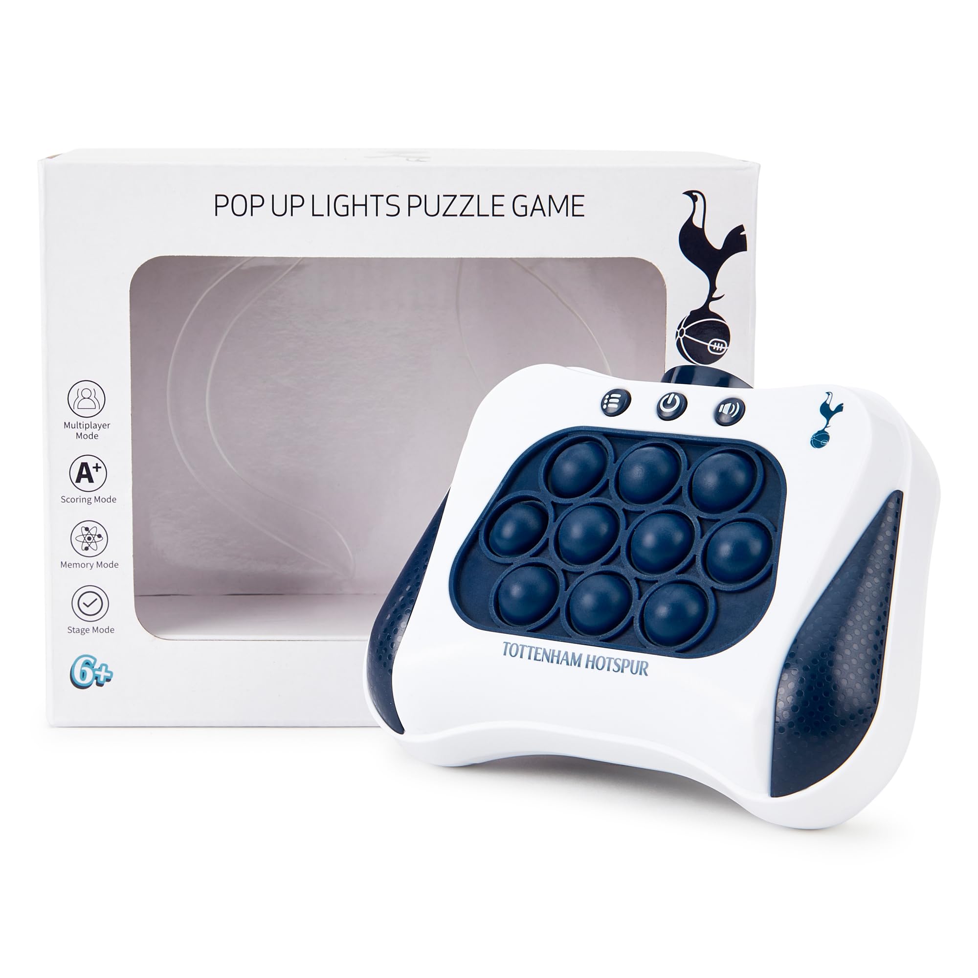 Tottenham Hotspur FC Pop It Electric - Light-Up Puzzle Fidget Game 7