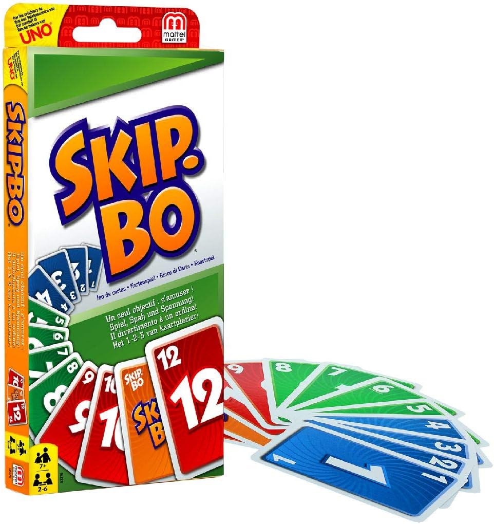 Mattel Skip-Bo Card Game 1
