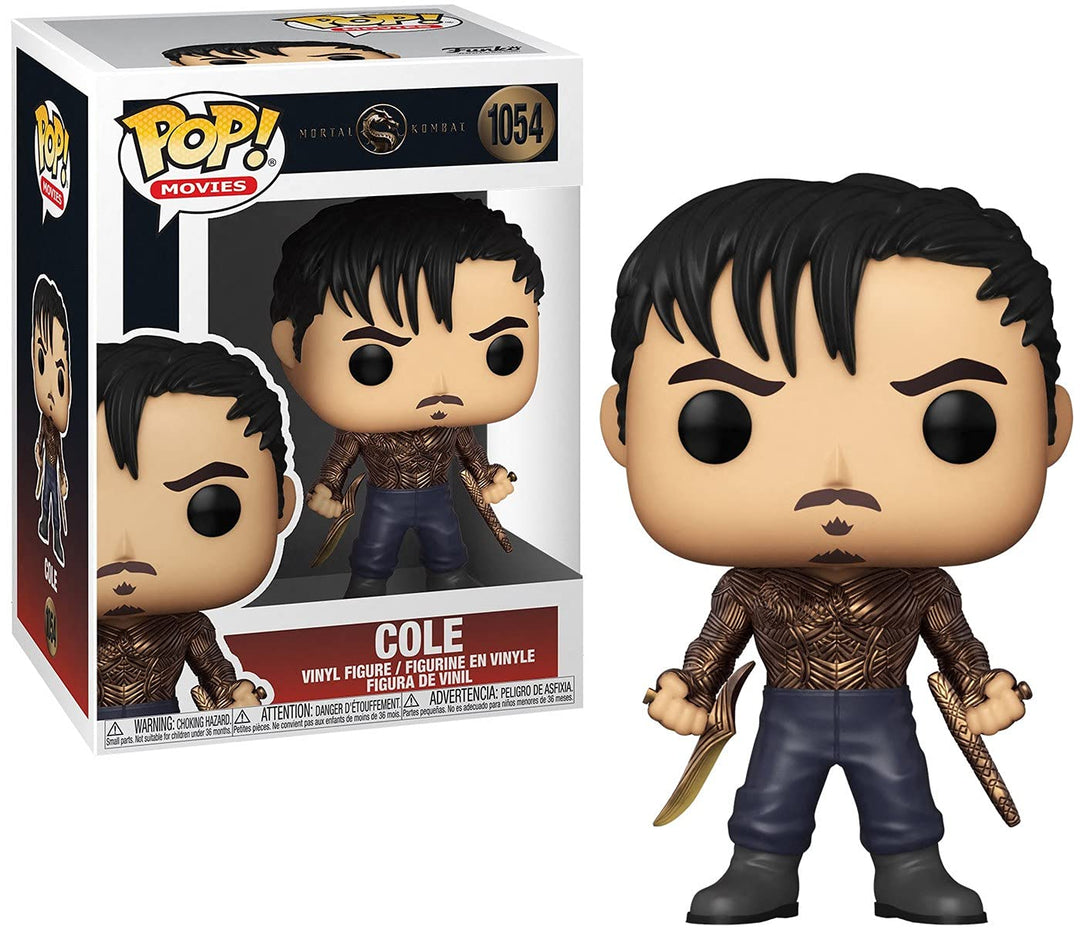 Mortal Kombat Cole Funko 53850 Pop! Vinile #1054