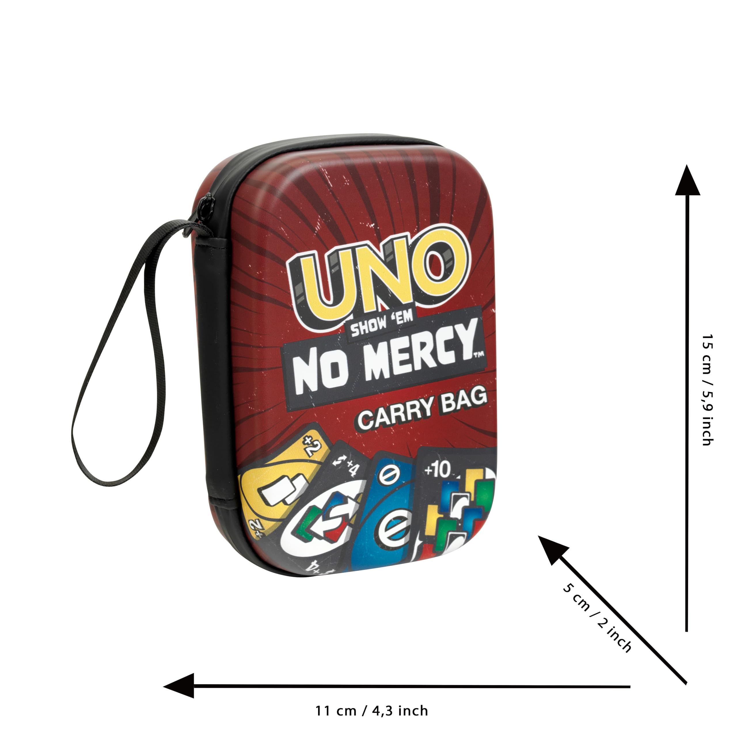 Theo Klein UNO Show Them No Mercy Carrying Bag for Playing Cards 4