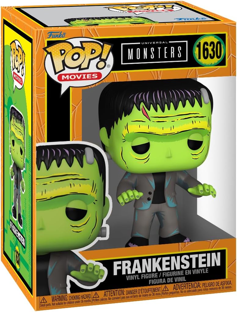 Funko Pop! Movies: Universal Monsters - Frankenstein Vinyl Figure (80997)