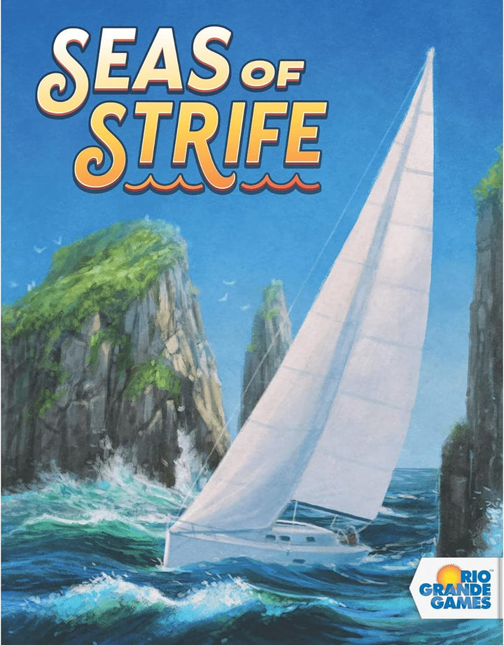 Rio Grande Games Seas of Strife Trick-Taking Card Game (RIO639)