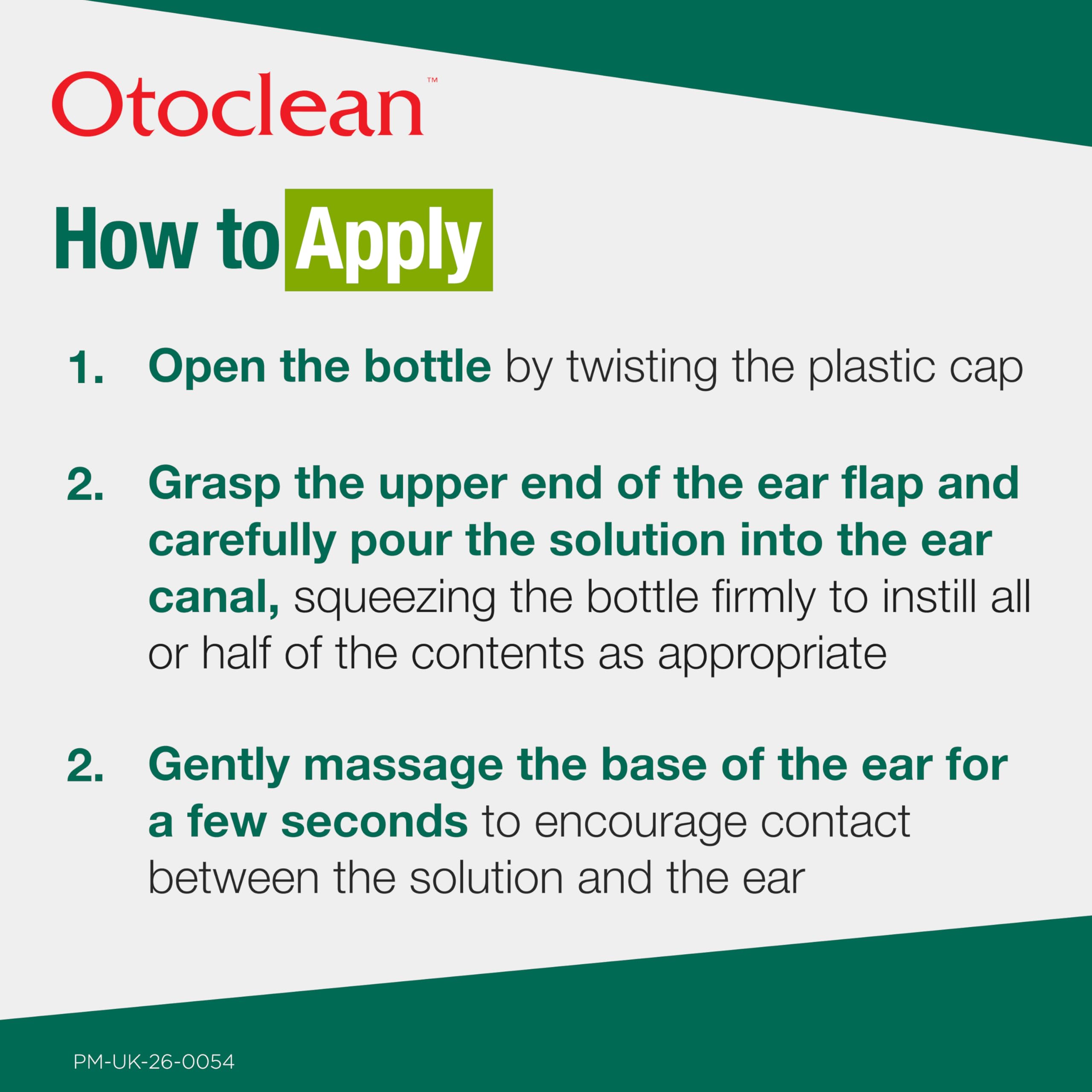 VioVet Otoclean Ear Cleaner - Soothing Drops for Dogs & Cats in 5ml Portioned Vials 5