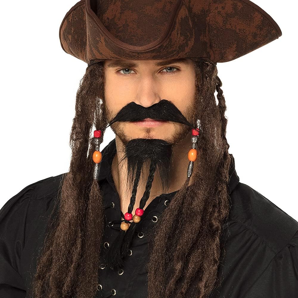 SET SNOR EN BAARD PIRATE - DRE 1