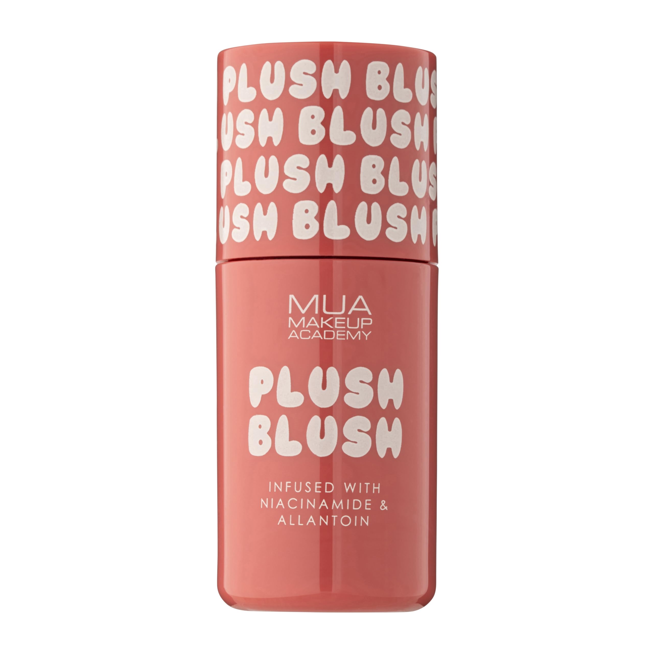 MUA Plush Blush - Liquid Blusher in Dusky Rose | Lightweight & Buildable | 4.2 ml 2
