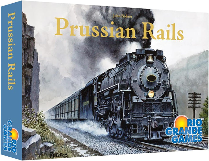 Rio Grande Games Prussian Rails Board Game (229776)