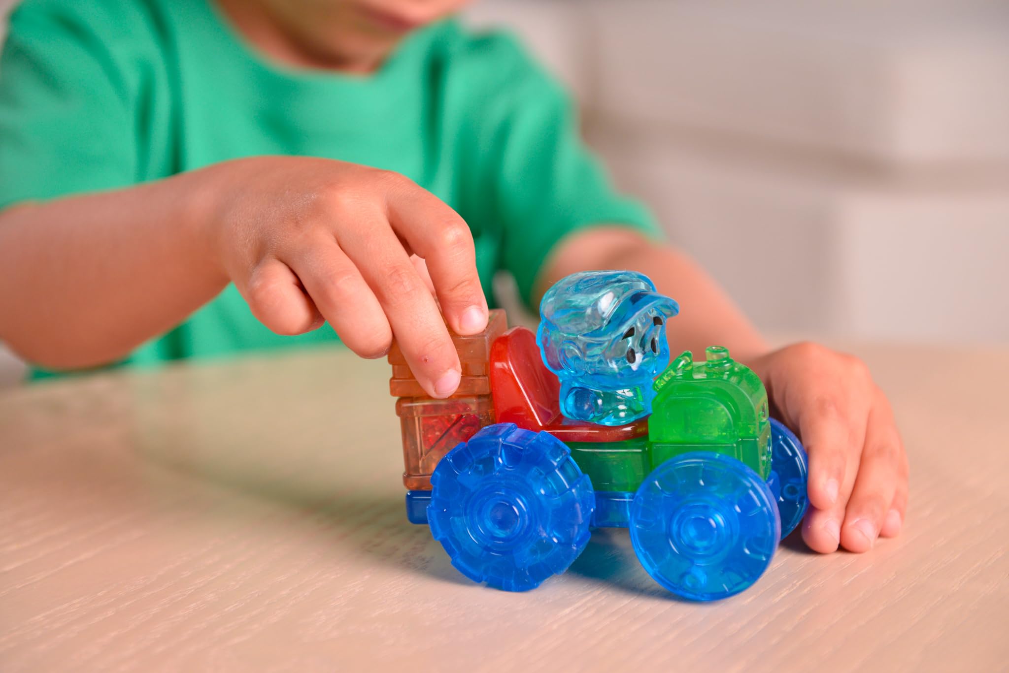 Jelly Blox Farm Set - Squishy Building Blocks for Toddlers 2+ 12