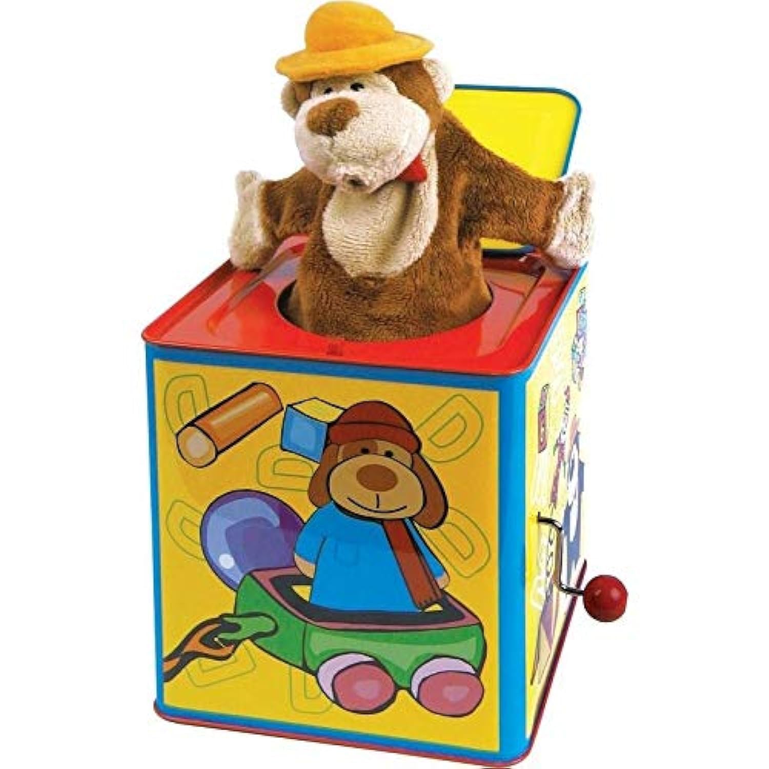 Tobar Animal Jack In A Box Sound Toy | Plays Pop Goes The Weasel | Mixed Styles