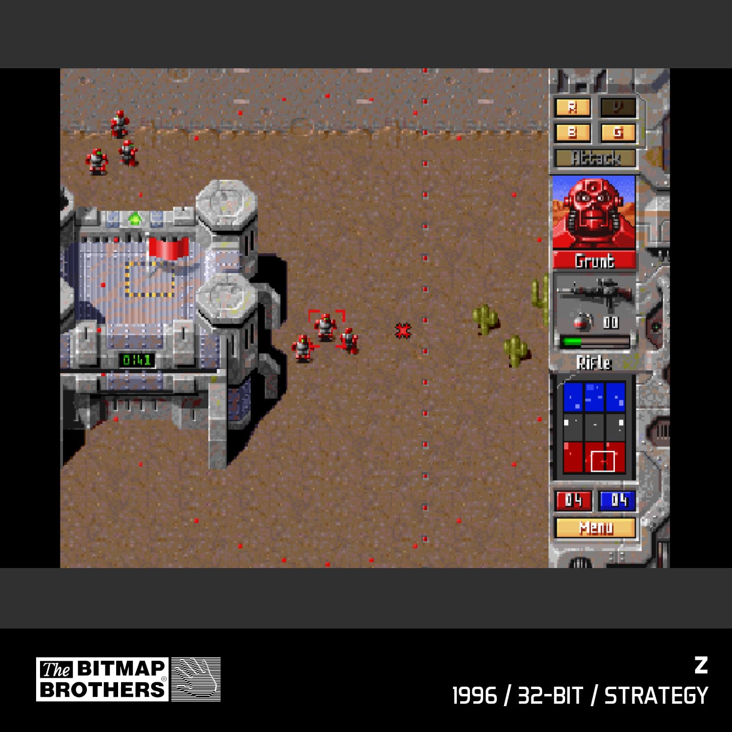 Bitmap Brothers Collection 2 - Evercade Cartridge 14