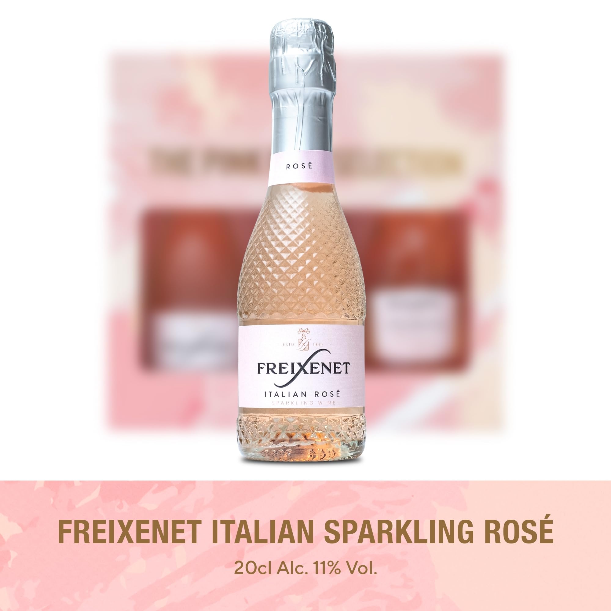 Freixenet, Bottega, Canti - Pink Fizz Prosecco Gift Set (3 x 750ml) 5