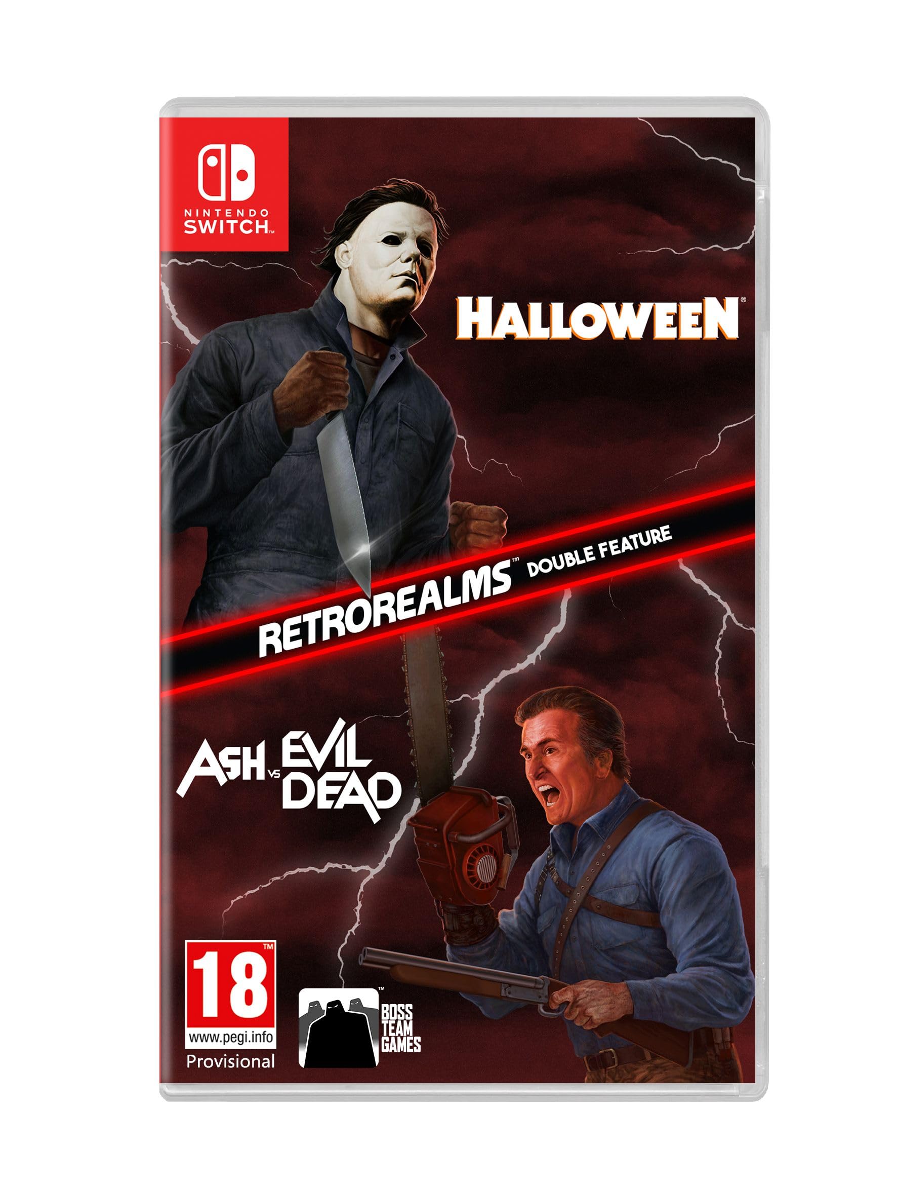 RetroRealms: Halloween & Ash vs Evil Dead Double Pack - Nintendo Switch 8