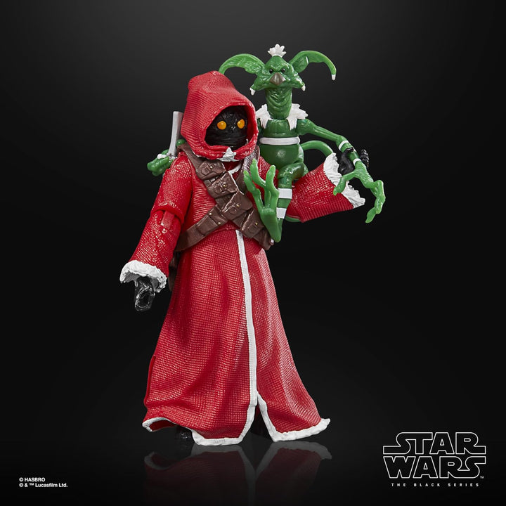 STAR WARS: Jawa & Salacious (Holiday Edition) - Black Series 15cm Action Figure (2023)