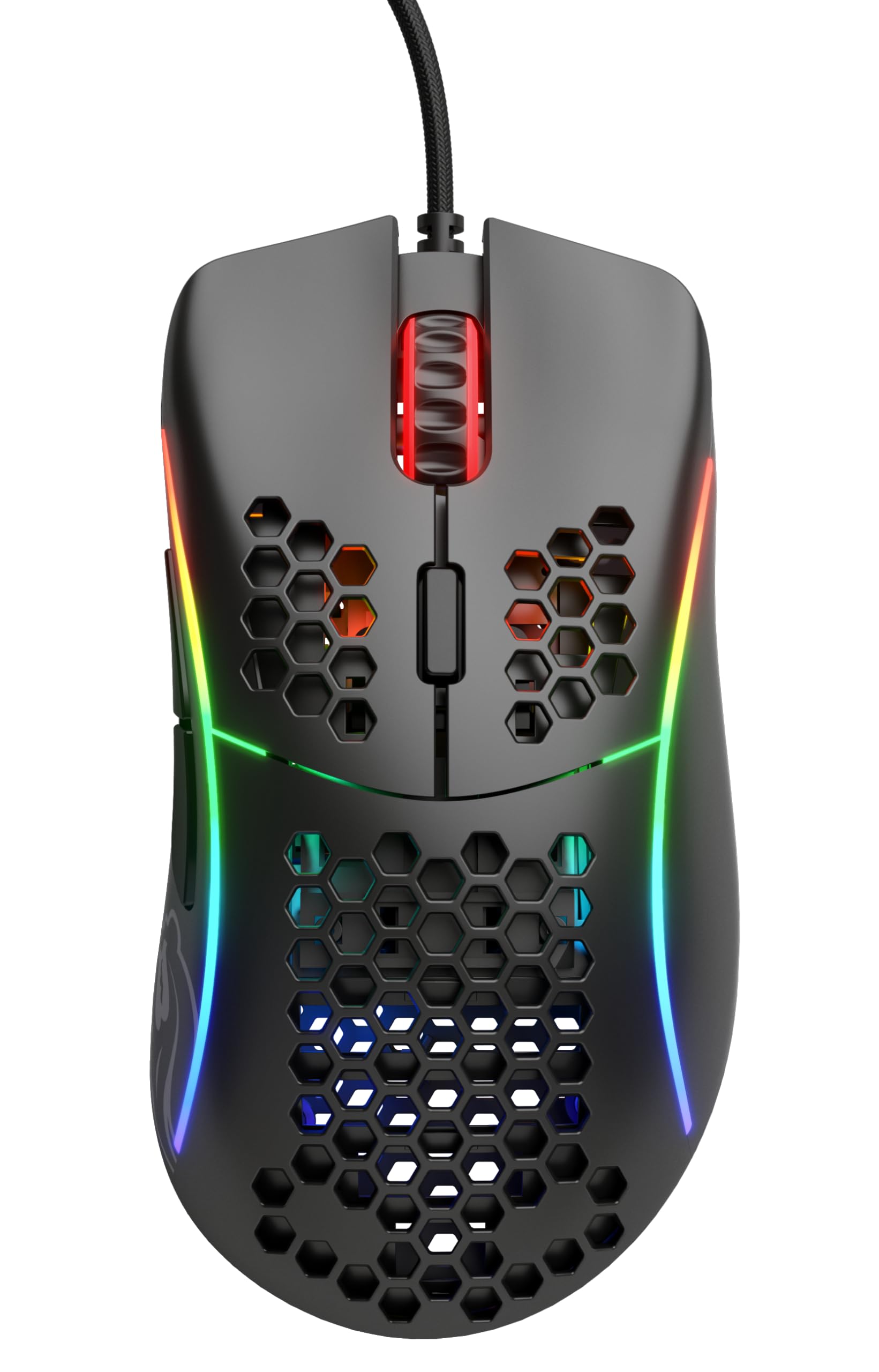Glorious PC Gaming Race Model D Gaming Mouse - Matte Black, Ergonomic Lightweight Design for PC Gaming 5