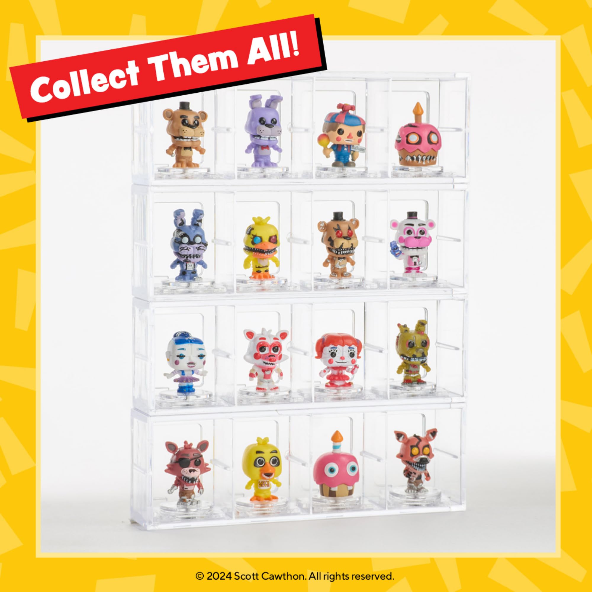 Funko Bitty POP! Five Nights at Freddy's - Ballora and Mystery Mini Figure Vinyl Set 12