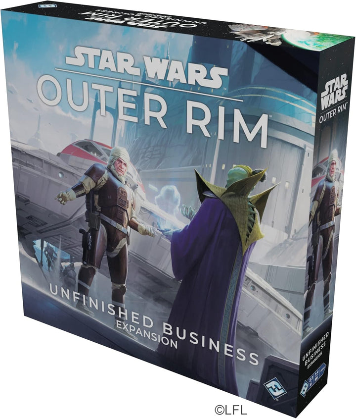 Fantasy Flight Games Star Wars Outer Rim: Unfinished Business Expansion Board Game (FFGSW07)