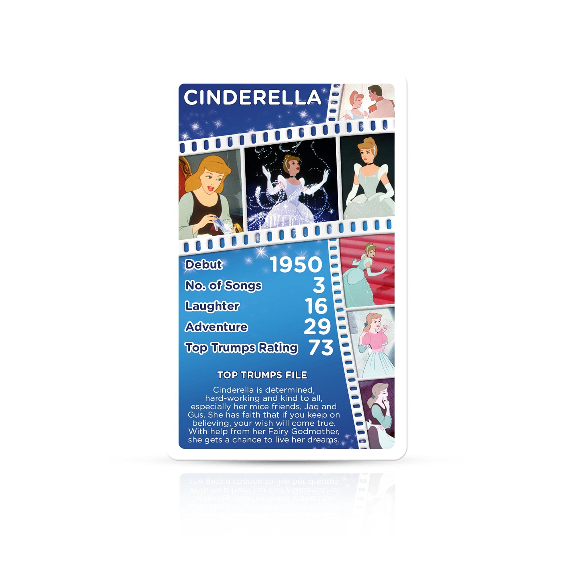 Top Trumps Disney Classics Specials Kartenspiel – 6+ Spieler, lehrreicher Spaß mit Balu, Dumbo, Alice, Bambi, Aschenputtel, Schneewittchen, Timon & Pumbaa