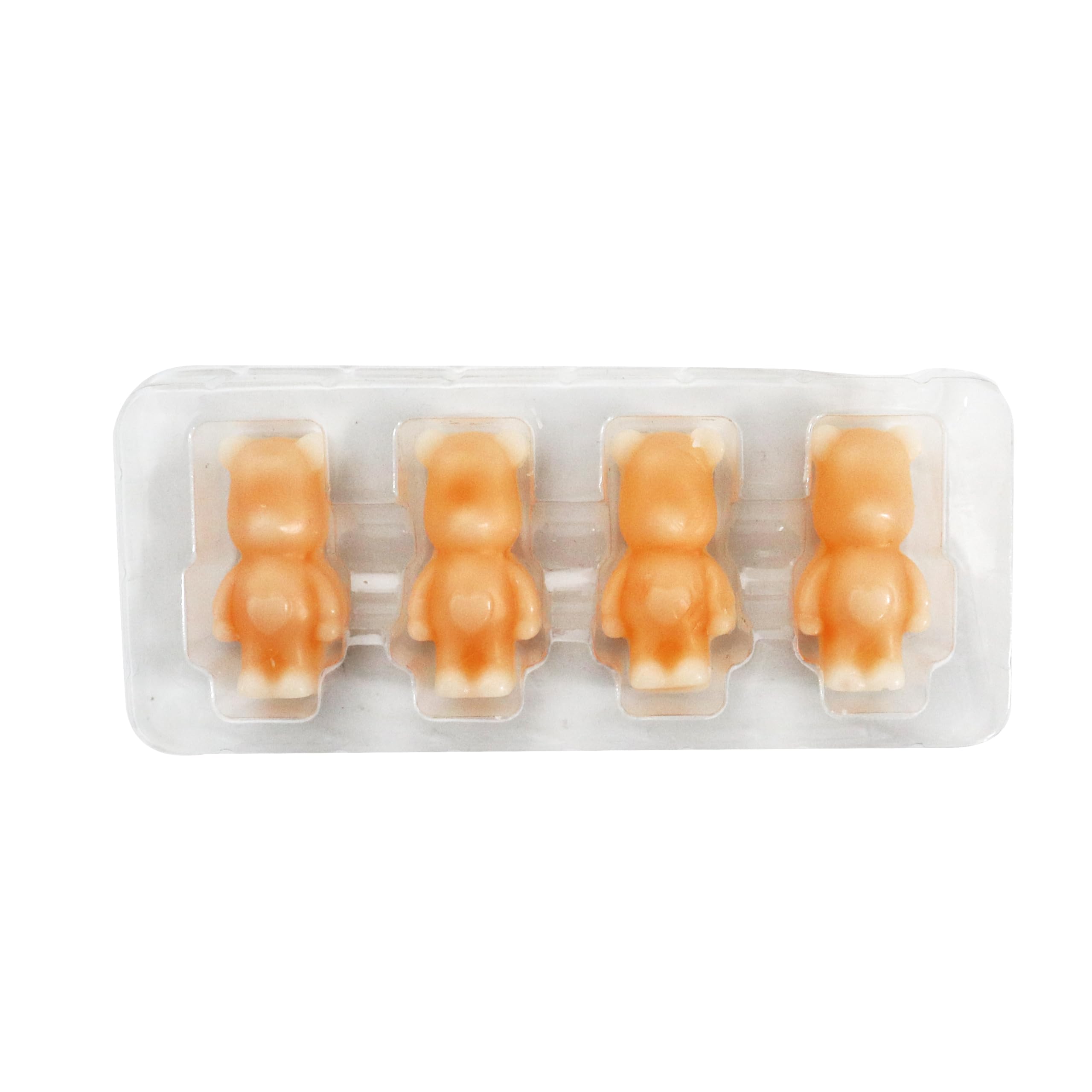 SHINE WAX CANDY - Sour Bear & Mango Liquid Filled Retro Sweet | 40g 3