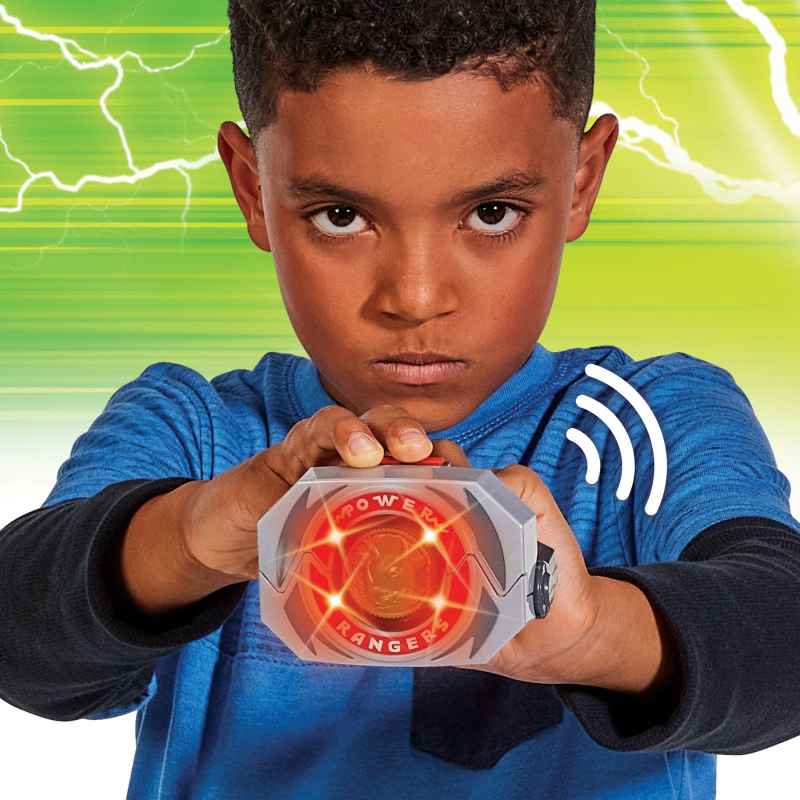Power Rangers Power Morpher Role Play with 5 Power Coins | Lights & Sounds | Ages 4+