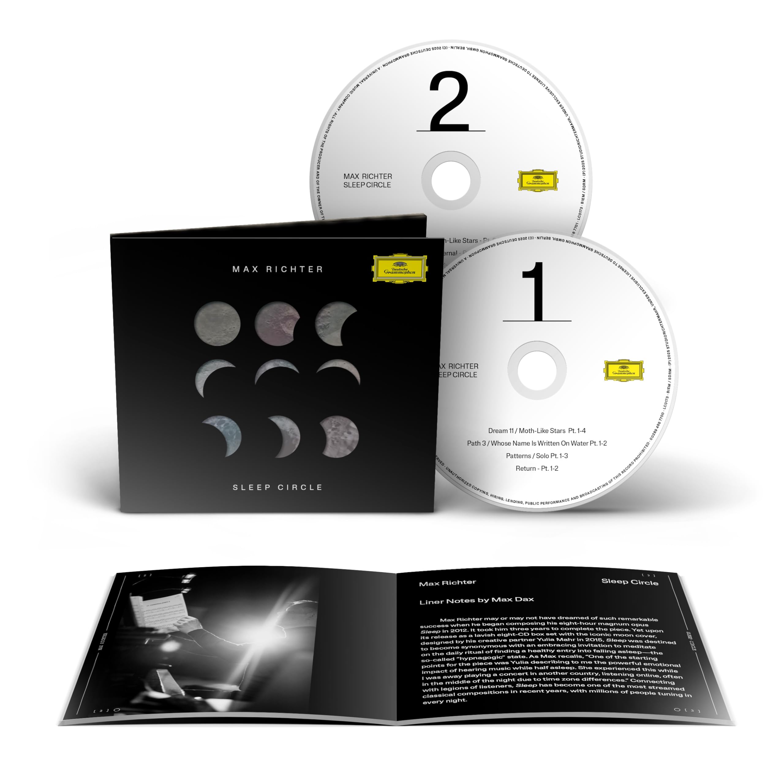 Sleep Circle - Audio CD 1