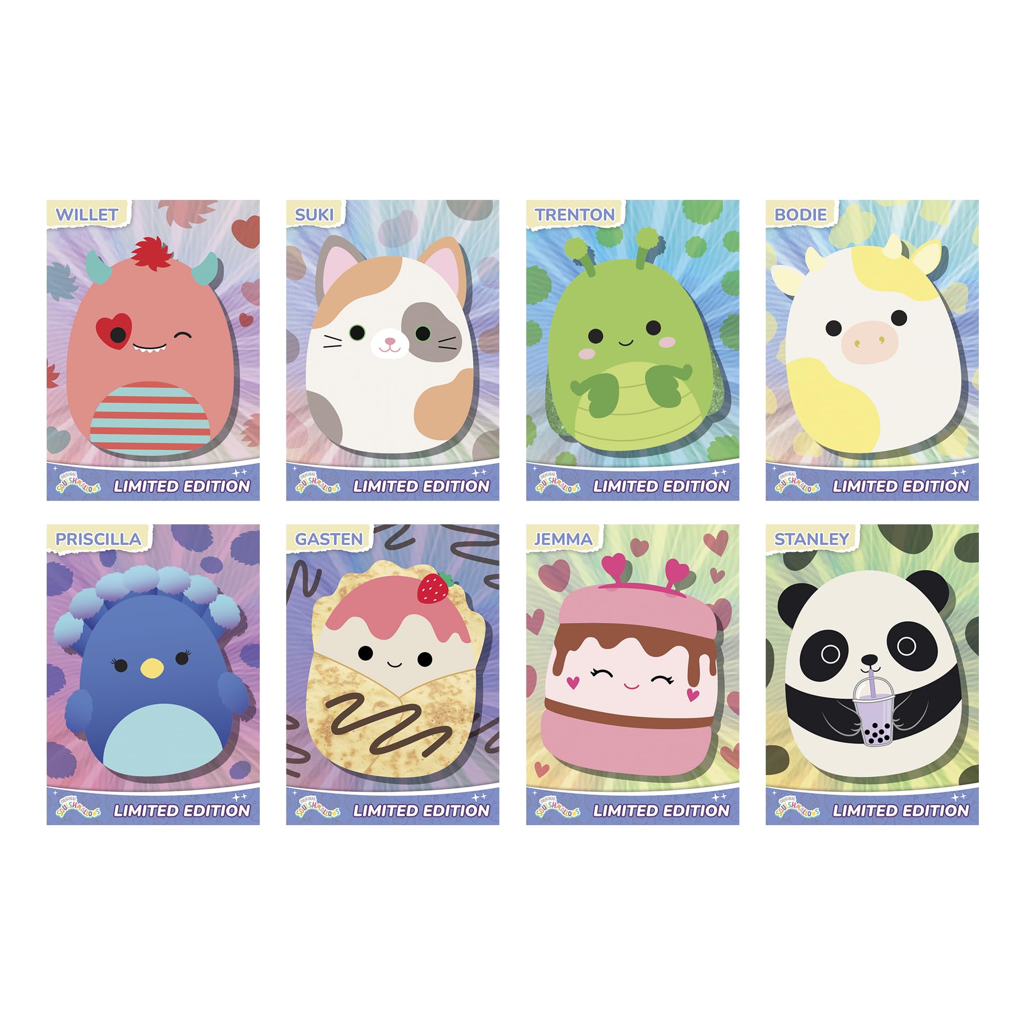 Panini Squishmallows It’s Giving Squish Sticker Collection Starter Pack 7