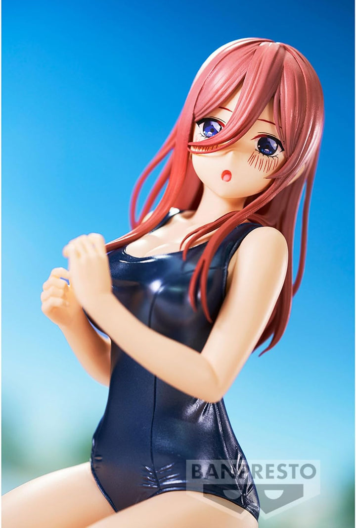 Banpresto The Quintessential Quintuplets Movie Celestial Vivi Miku Nakano Figure (BP88552P)