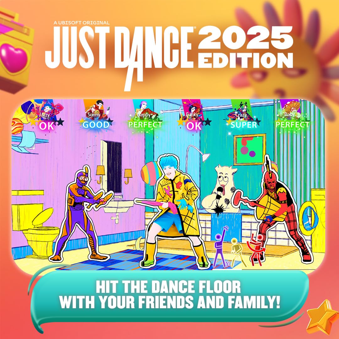 Just Dance 2025 - PS5 Digital Edition