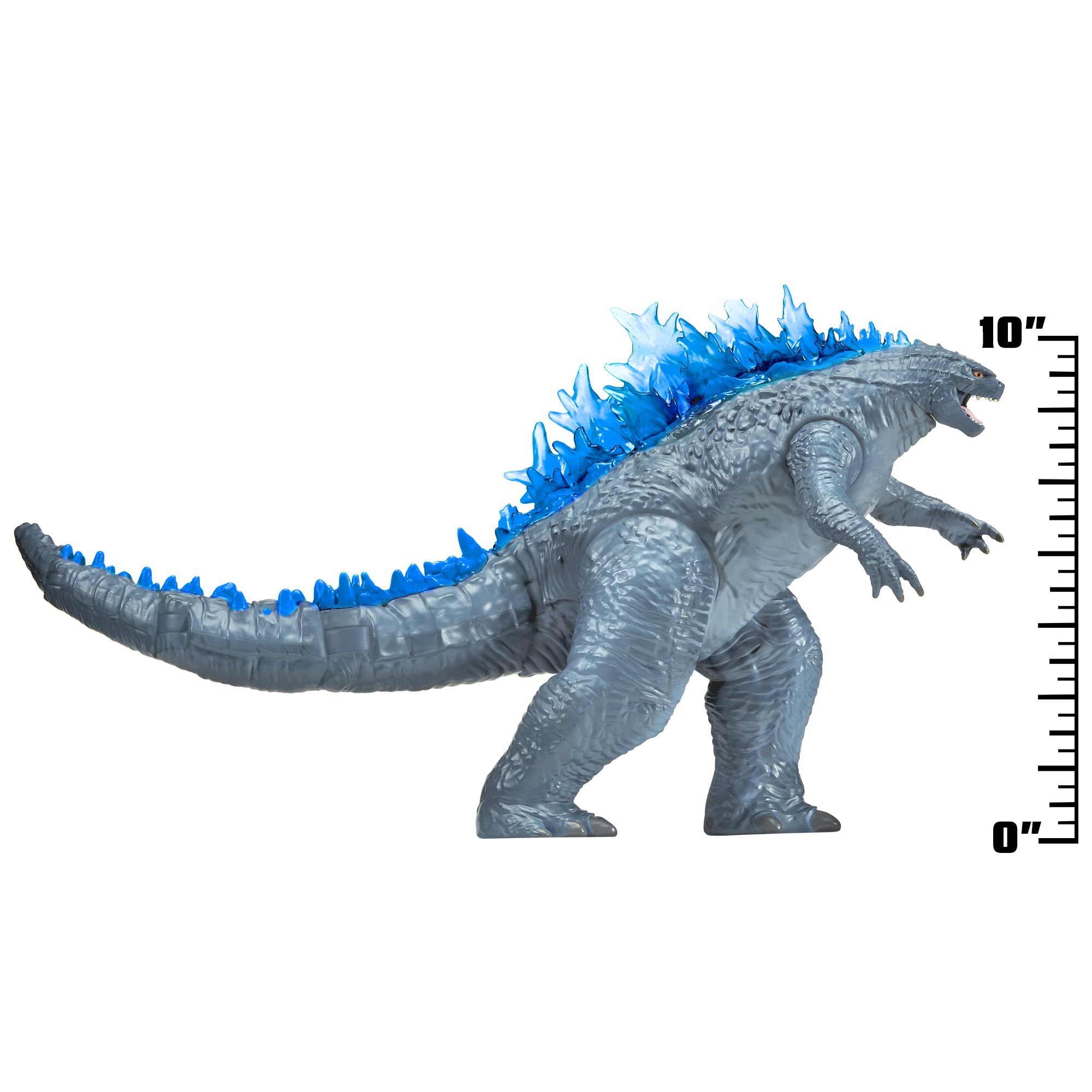 MonsterVerse Godzilla Roll N Battle Figure - 11" Tail Attack Action Toy 10
