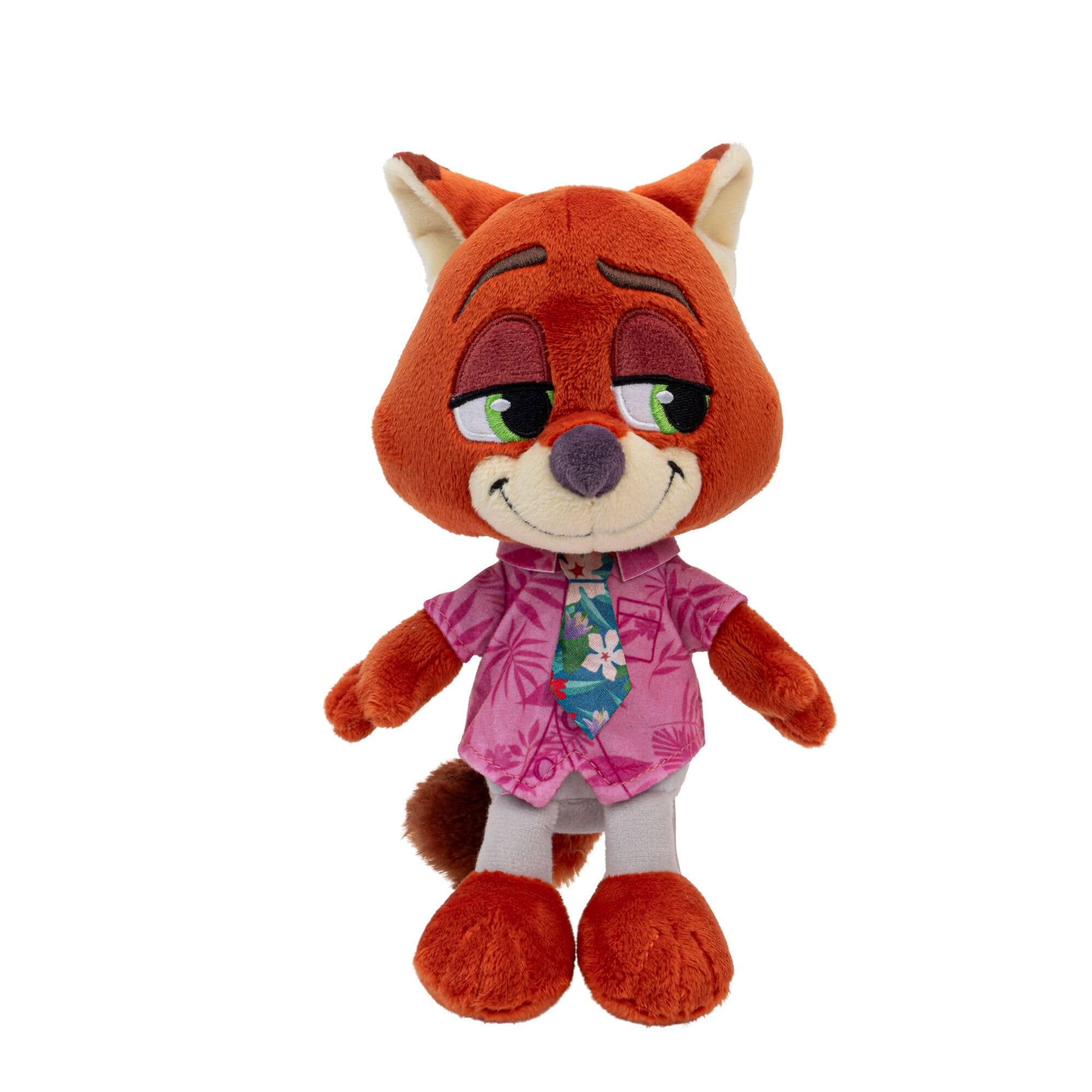 Disney's Zootropolis 2 8" Plush Nick Wilde - Stuffed Animal Toy for Kids & Collectors 7