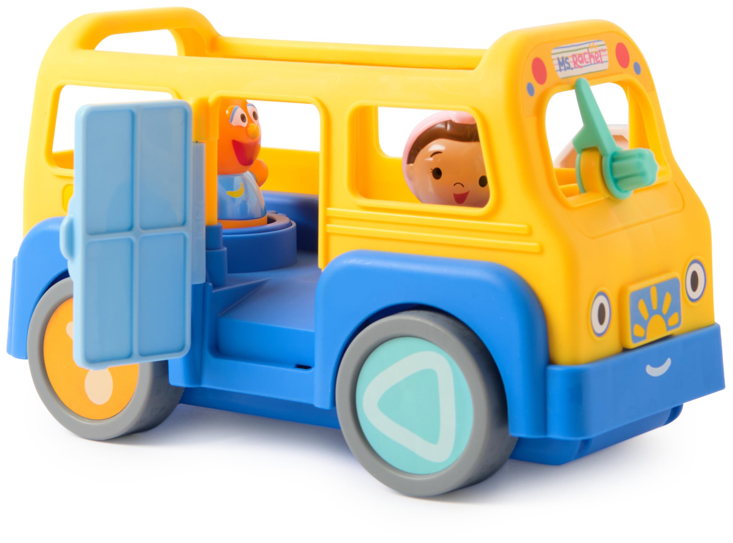 Ms. Rachel Official My First Learning Electronic School Bus with 2 Figures | Ages 12m+ 6