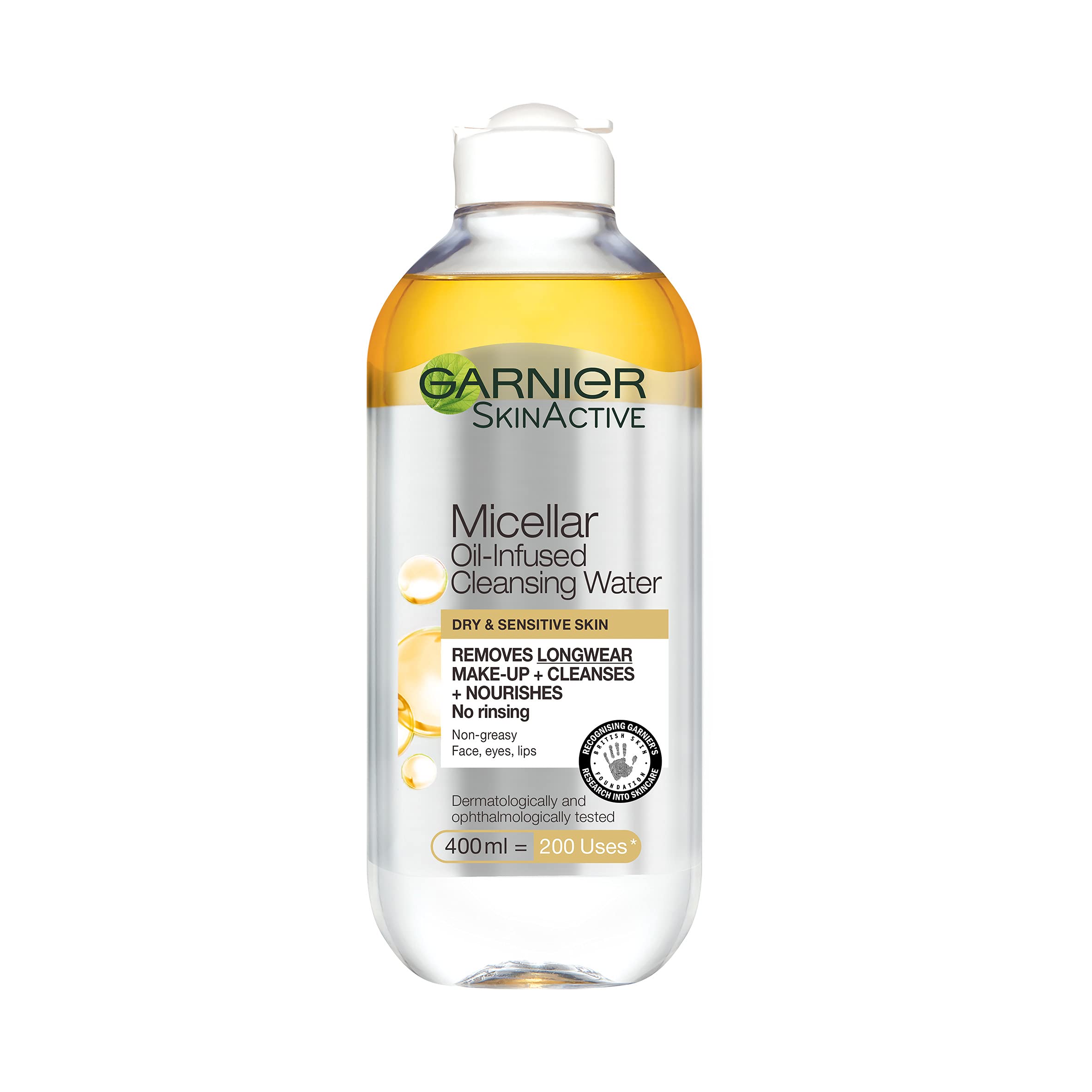 Garnier - Micellar Cleansing Water Oil-Infused (400ml) 1
