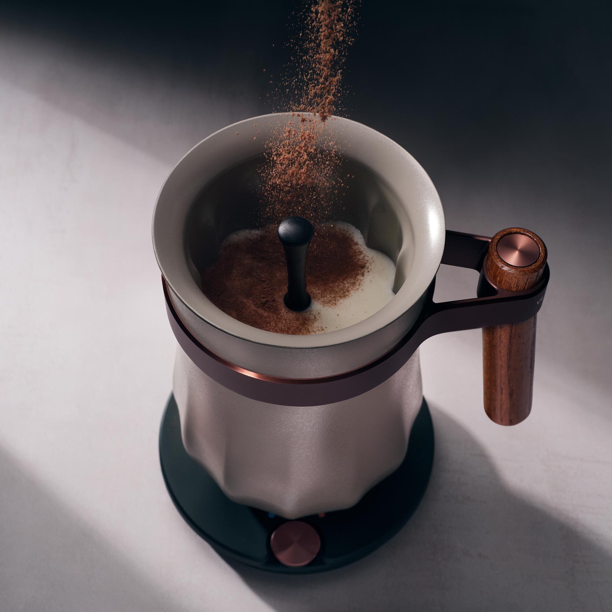 Hotel Chocolat - Crème Brûlée Cold Drinking Chocolate Sachets for Velvetiser 10