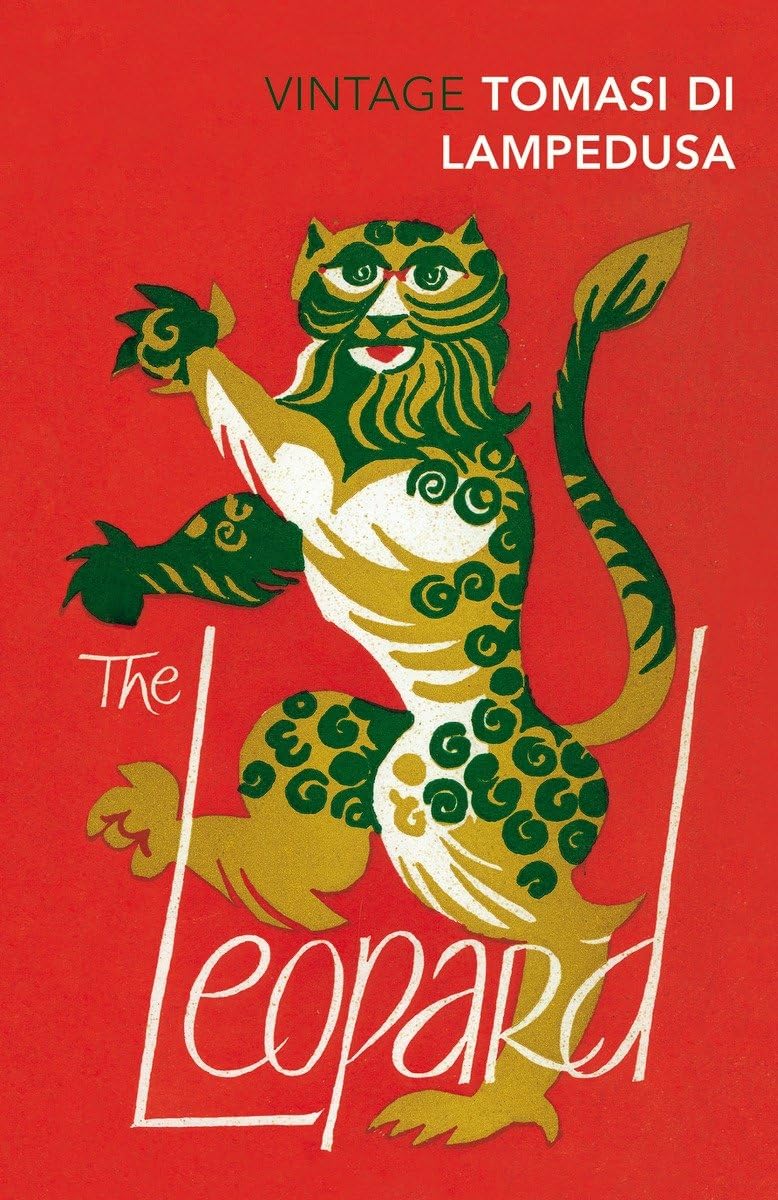 Vintage Classics The Leopard by Giuseppe Tomasi Di Lampedusa | Historical Fiction Paperback