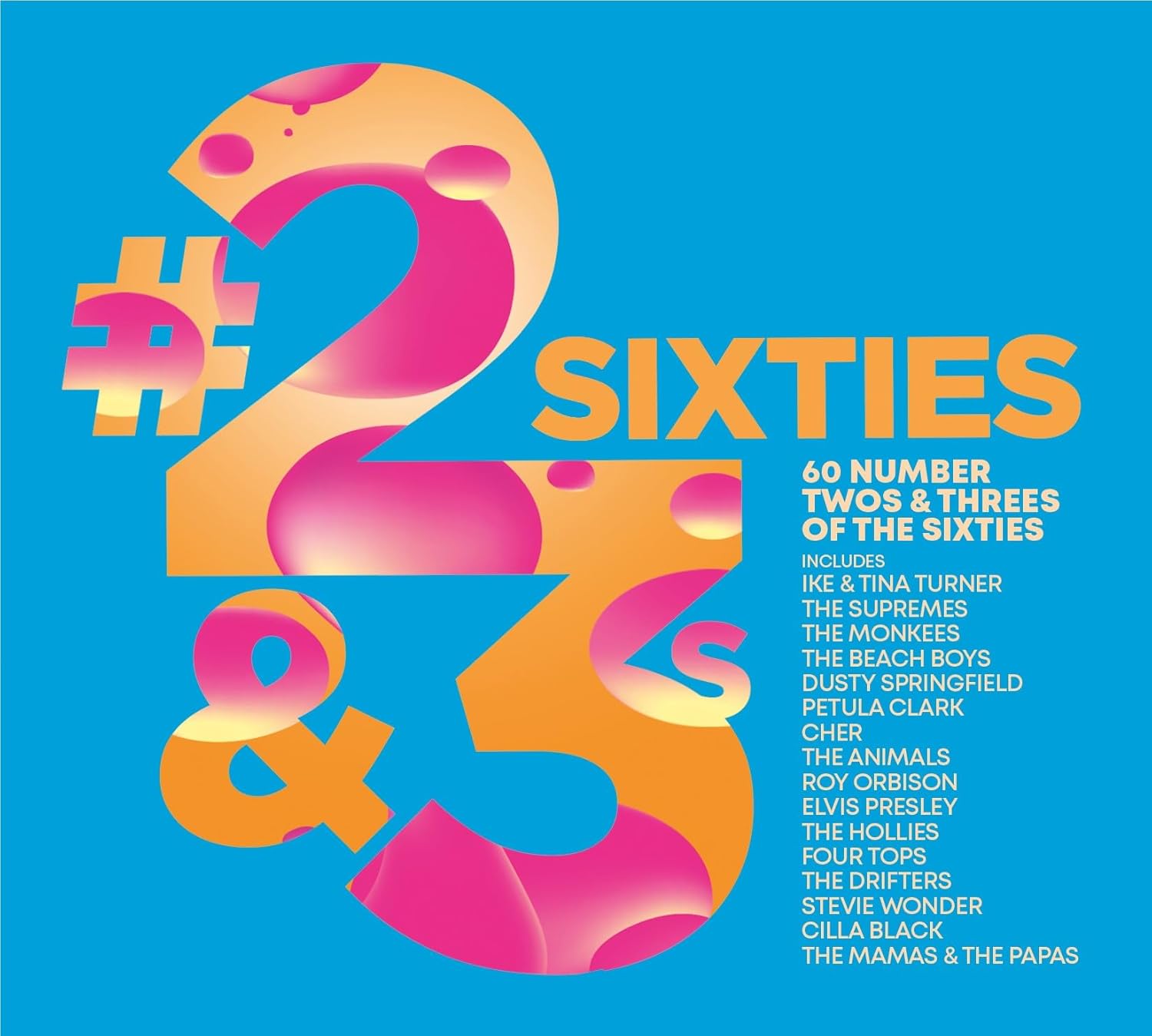 60s - #2s and #3s [Audio CD]
