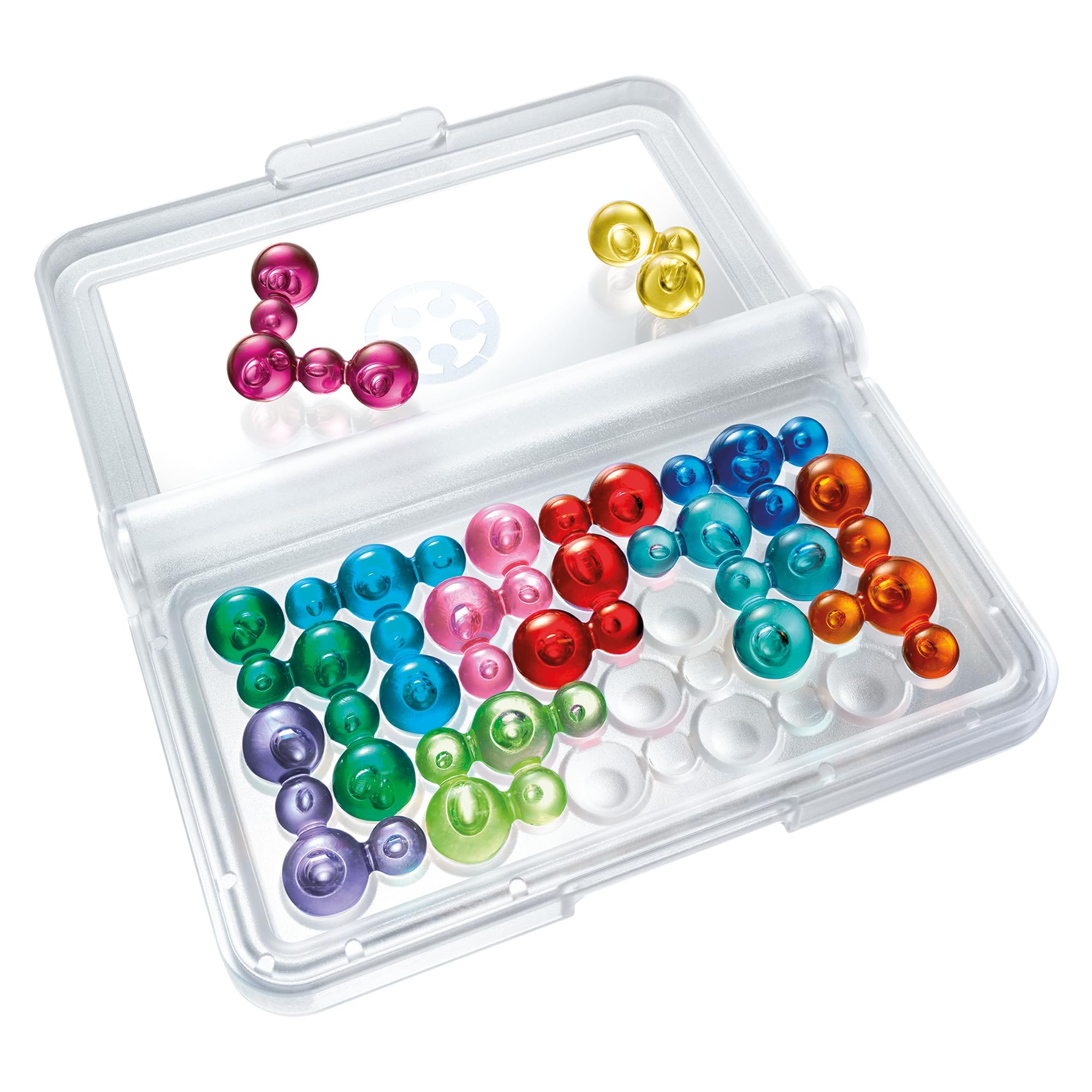 SmartGames IQ Bubbles - Travel Puzzle Game with 120 Challenges, Ages 7+