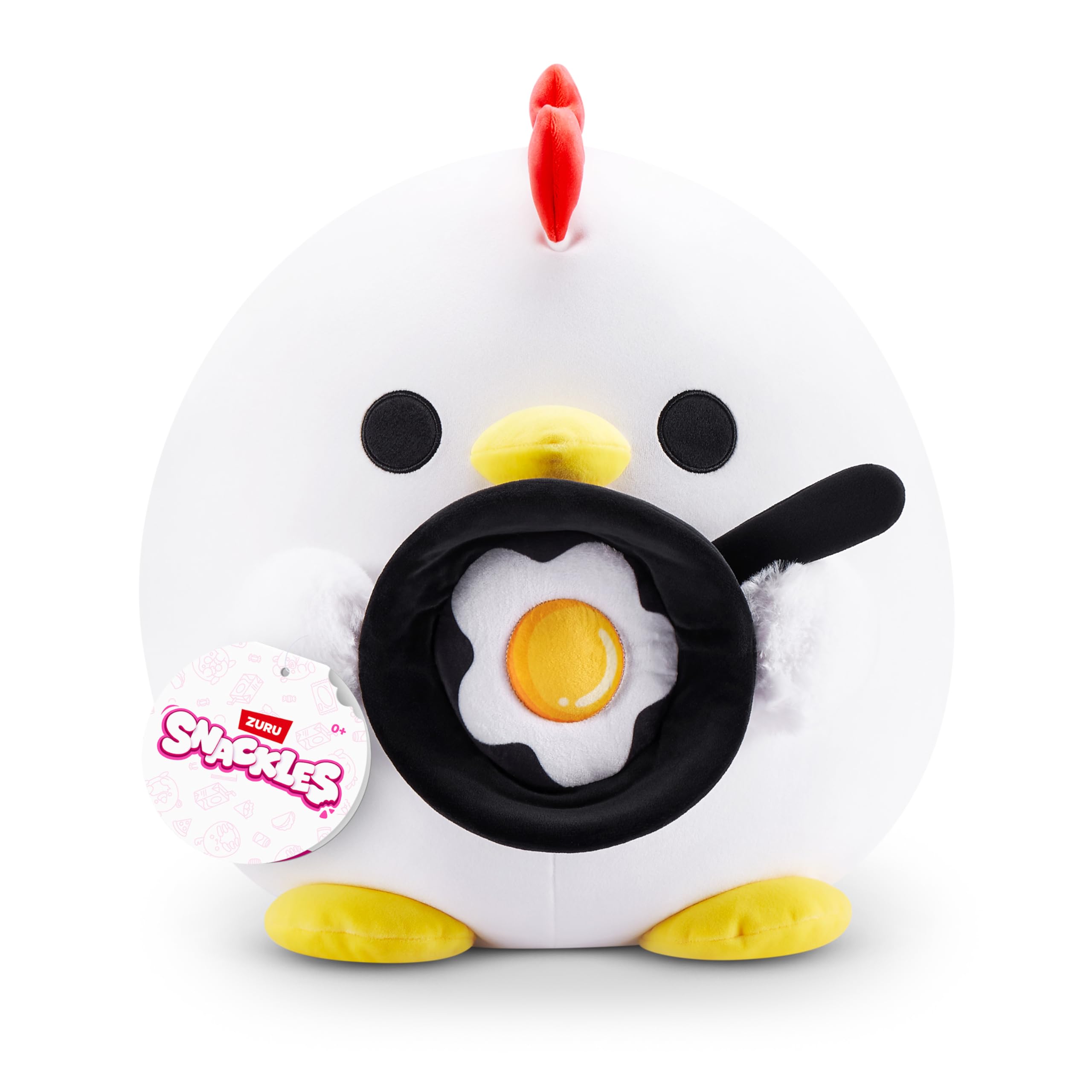 Snackles Easter Chicken Plush - 14-inch, Super-Soft, Collectible Toy