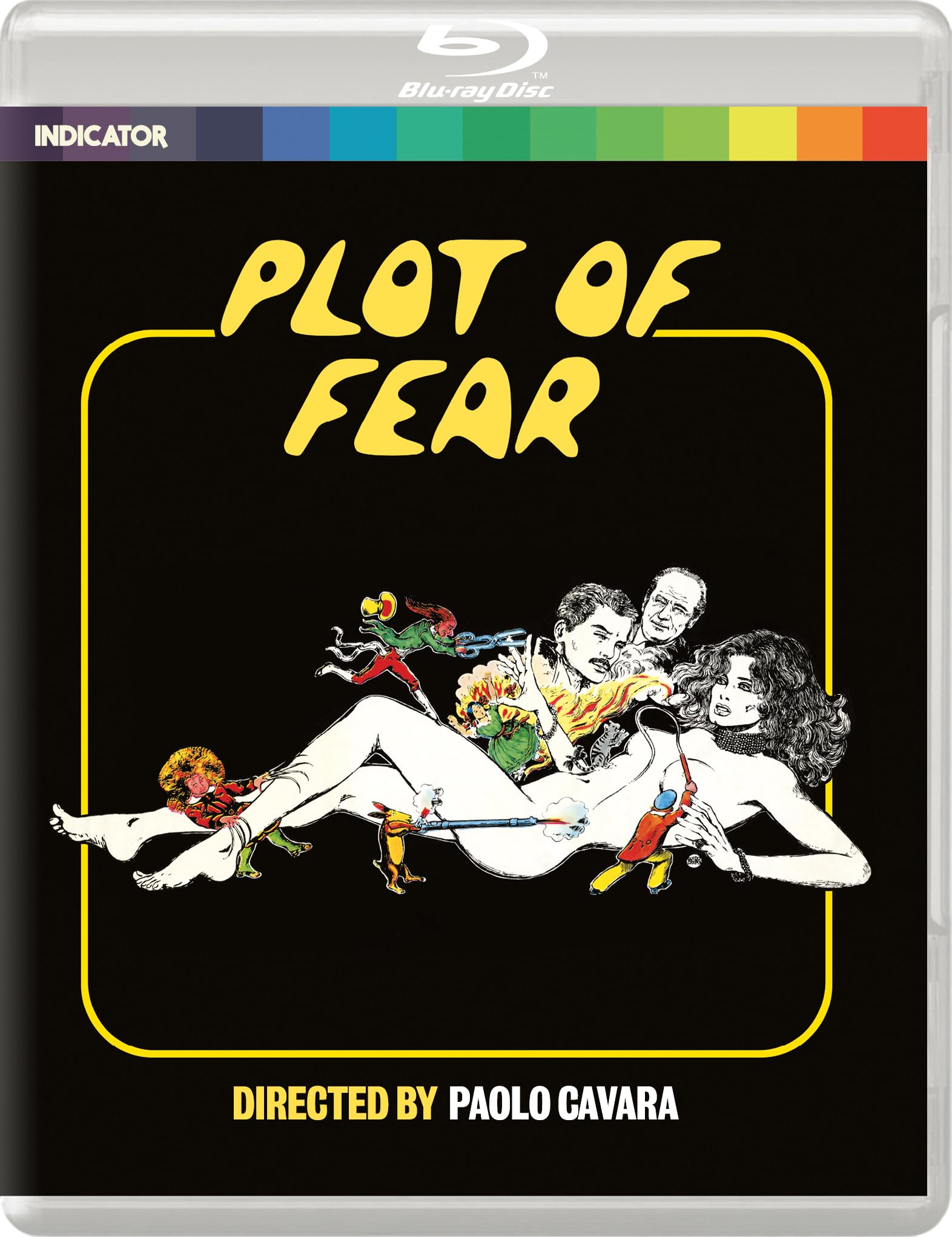 Plot of Fear [Standard Edition Blu-ray] 1