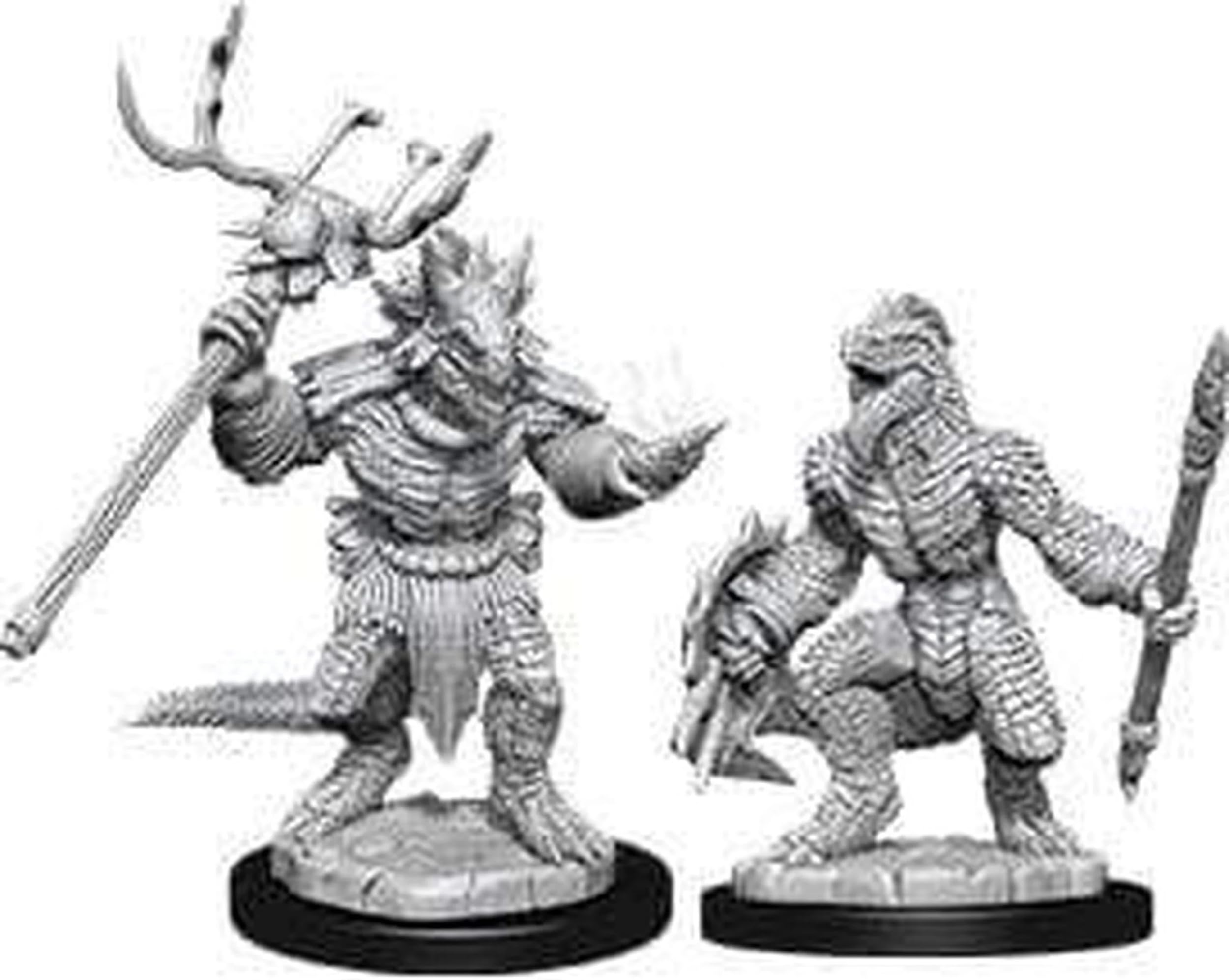 NECA WizKids WK73351 Fantasy Tabletop Accessory | Plastic | Transparent | Adult 3