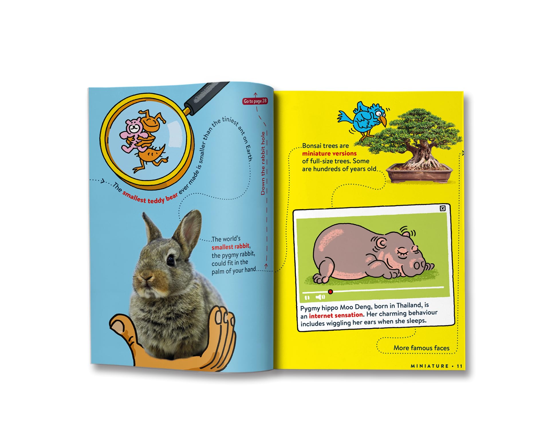 Britannica Books Cute FACTopia!: Follow the Trail of 200 Super-sweet Facts | Hardcover | Ages 8+ 4