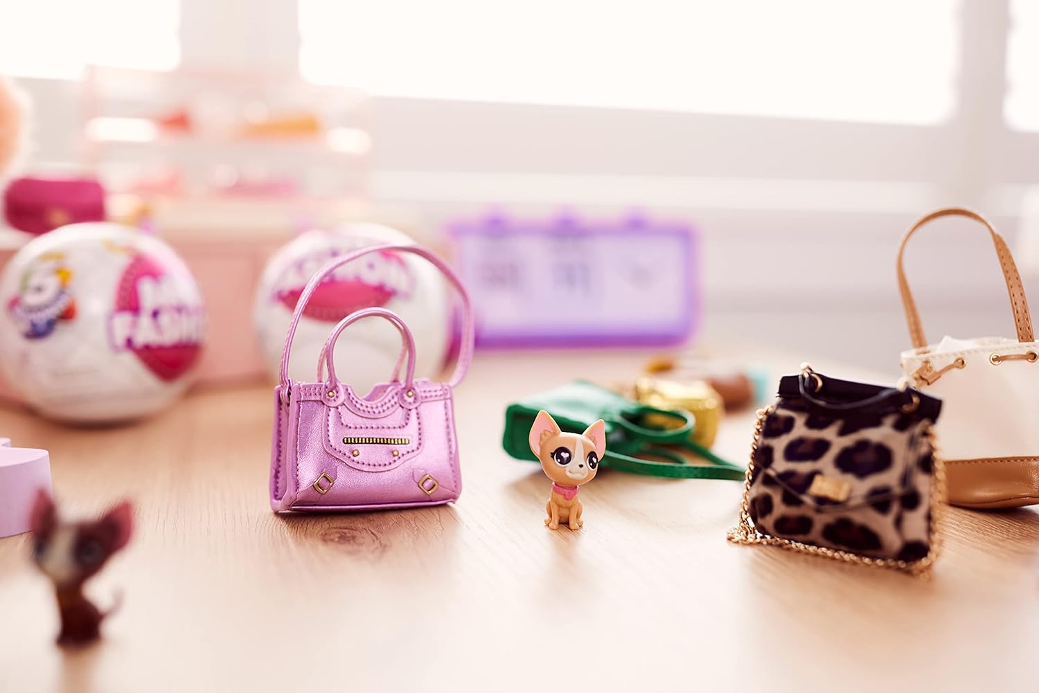 Mini Brands Fashion 2 Capsule by ZURU - Real Miniature Fashion Brands Collectible 3