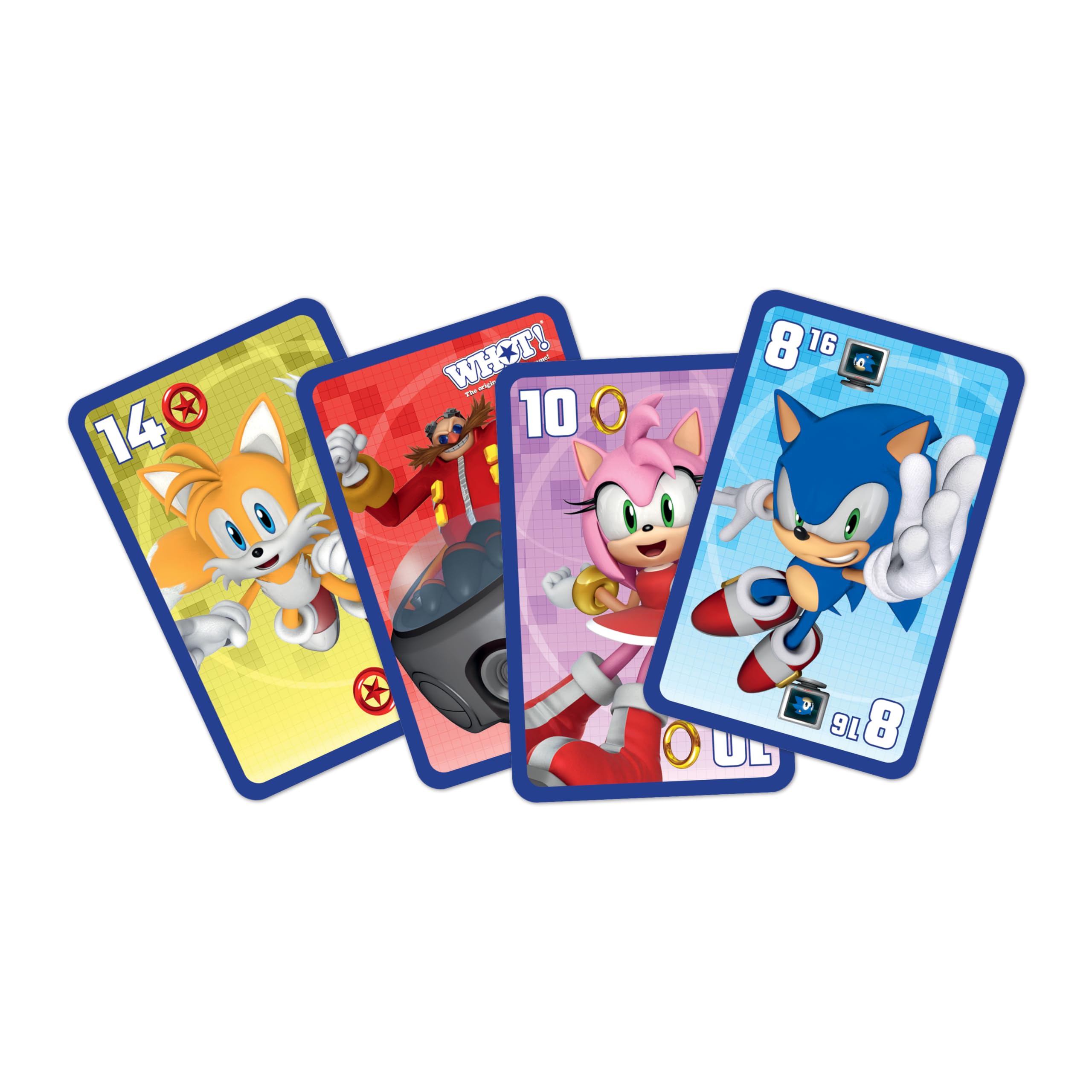 Waddingtons Number 1 Sonic the Hedgehog WHOT! Travel Card Game | Ages 5+ 3